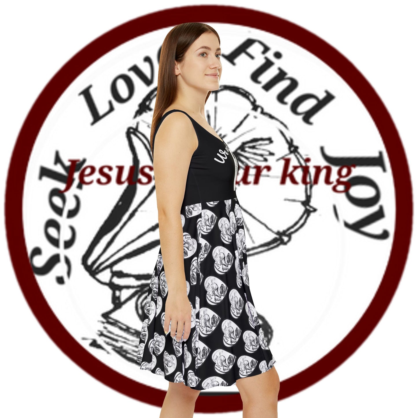 Women's Skater Dress (AOP)