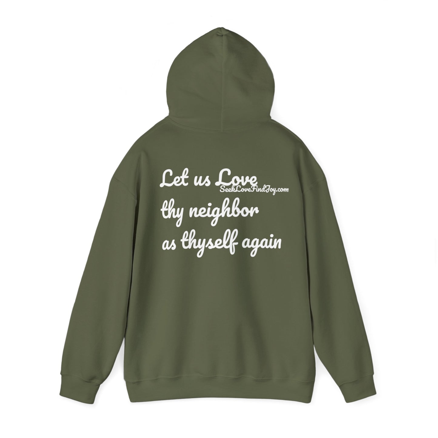 Monarchy Hooded Sweatshirt