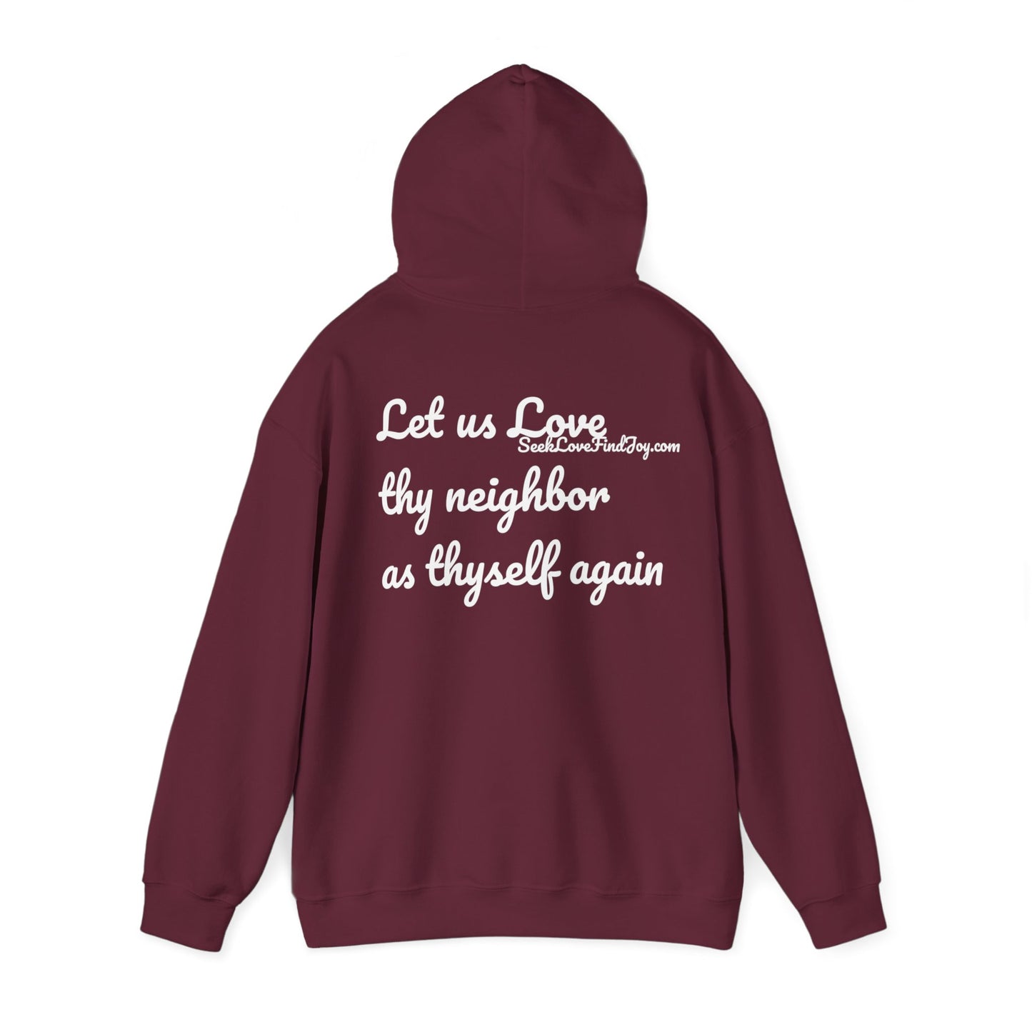 Monarchy Hooded Sweatshirt