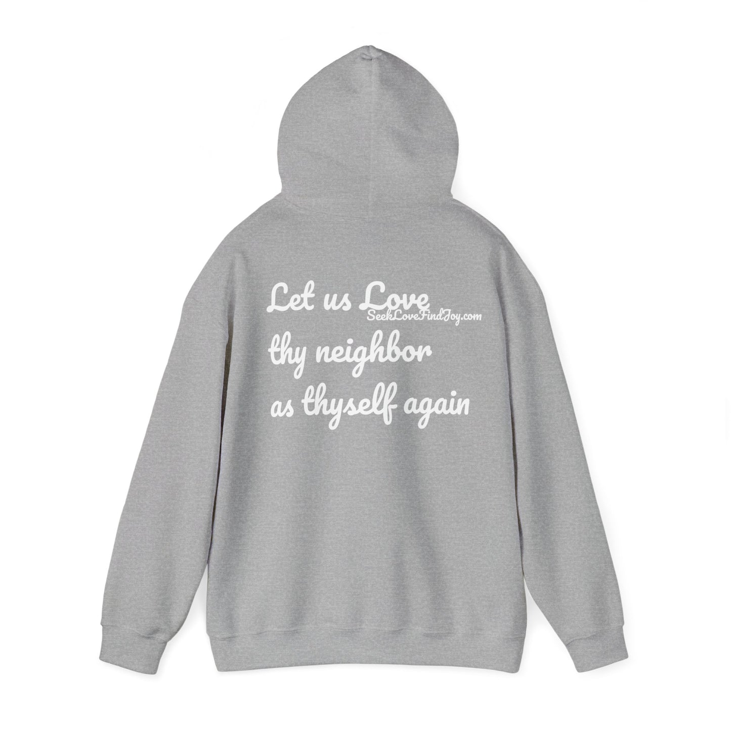 Monarchy Hooded Sweatshirt