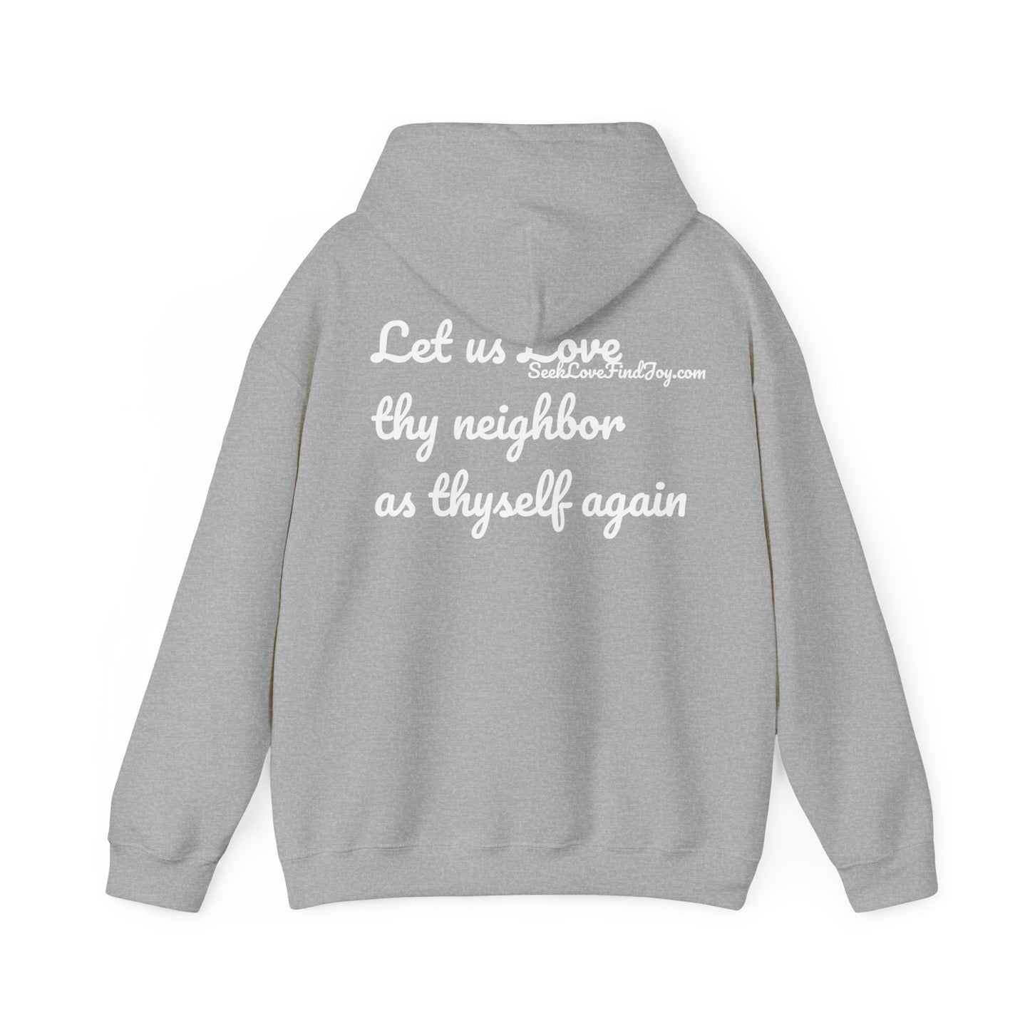 Monarchy Hooded Sweatshirt