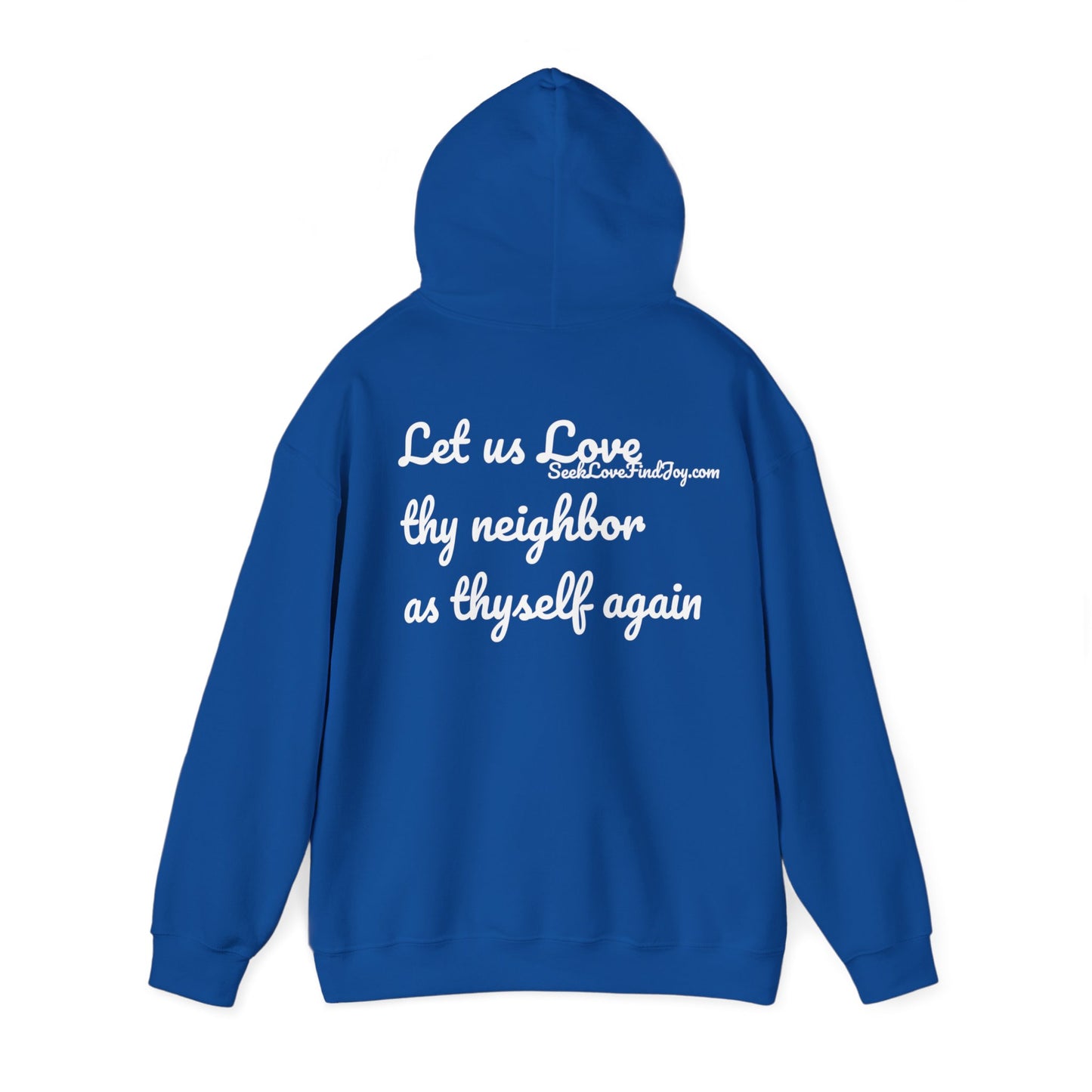 Monarchy Hooded Sweatshirt