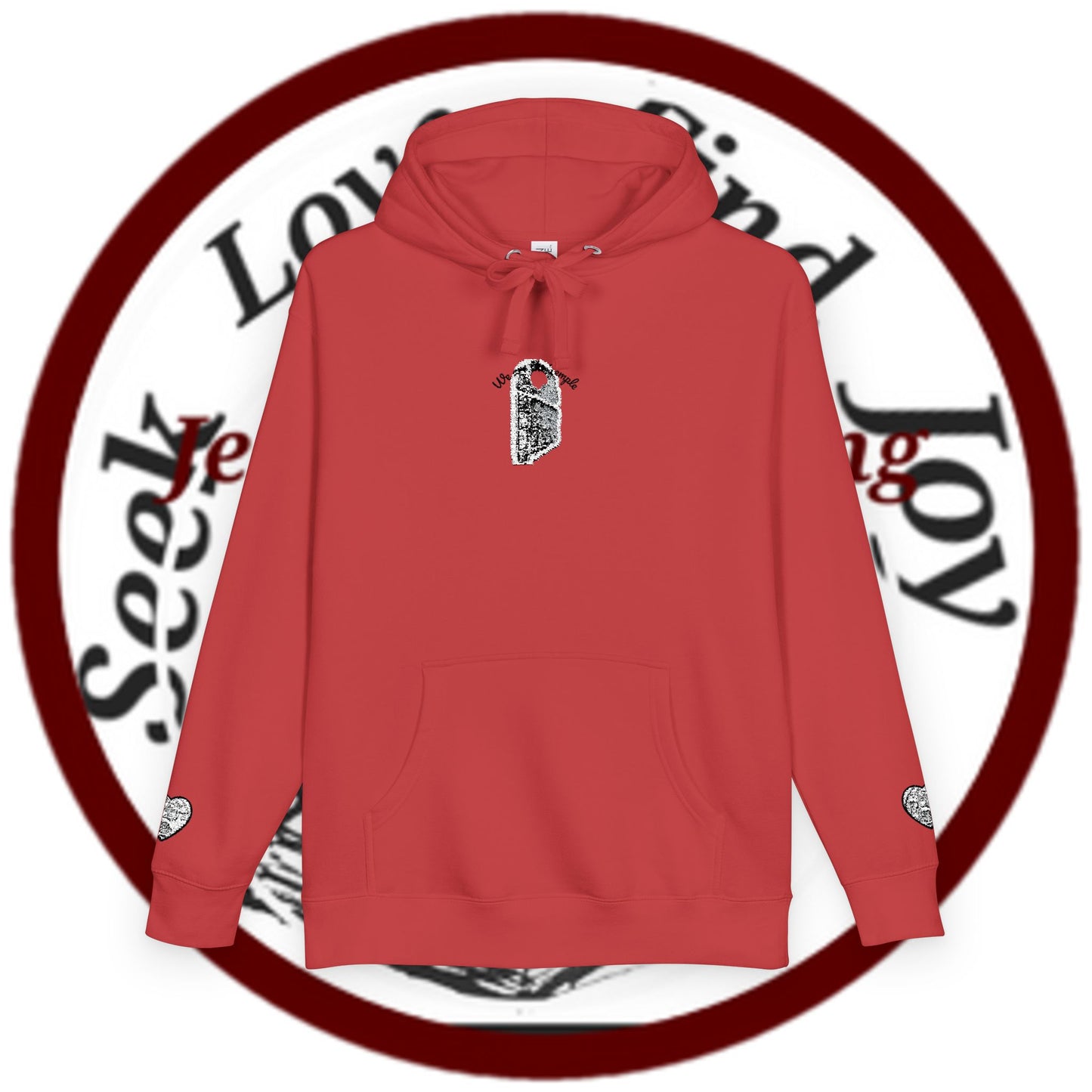 We are the Temple Fleece Hoodie