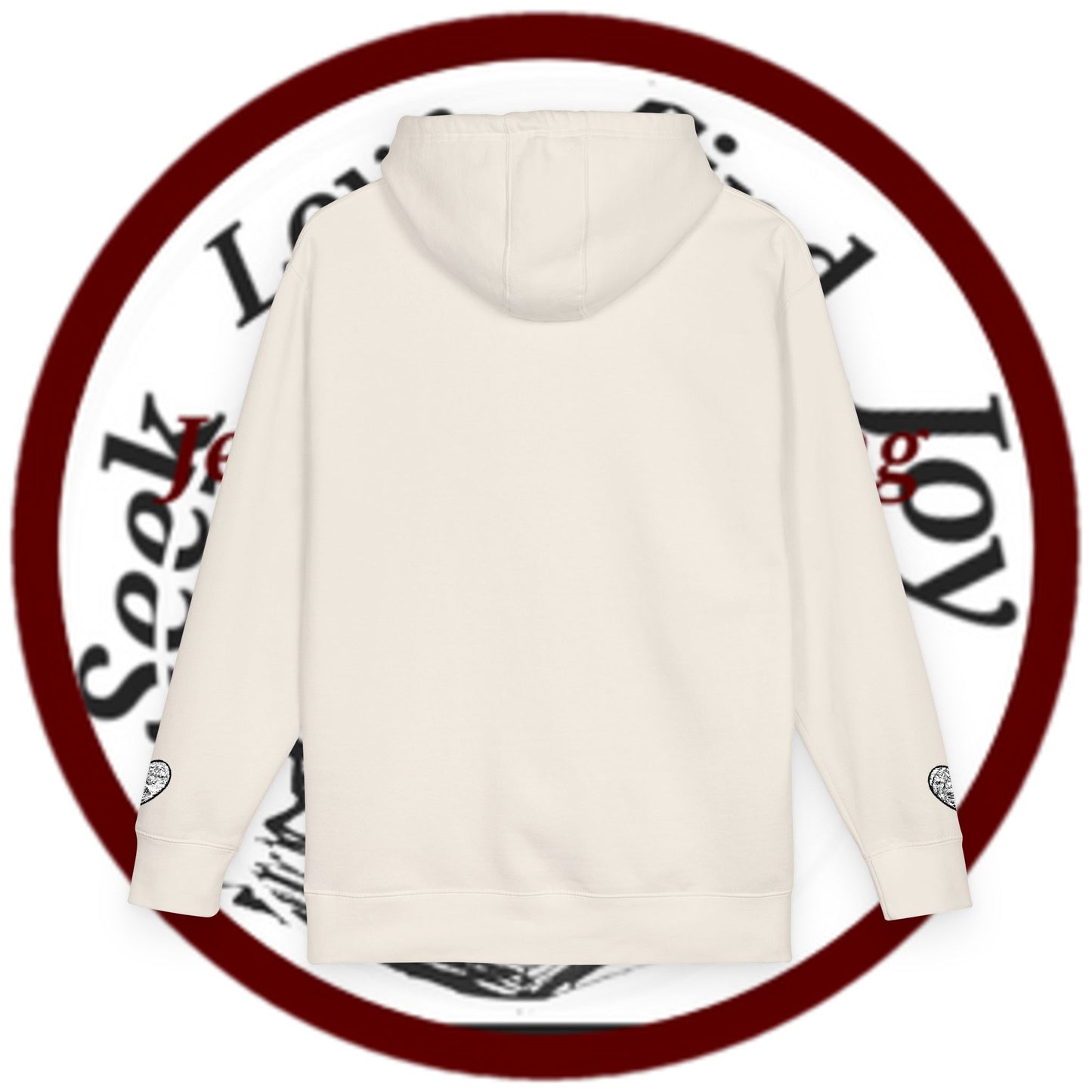 We are the Temple Fleece Hoodie