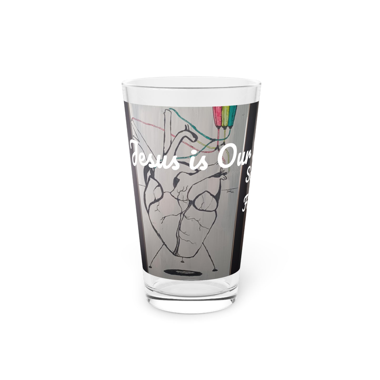 Pint Glass, 16oz