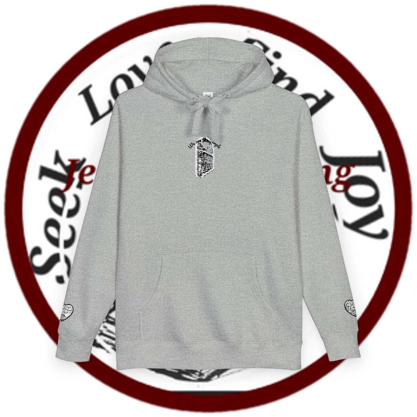 We are the Temple Fleece Hoodie