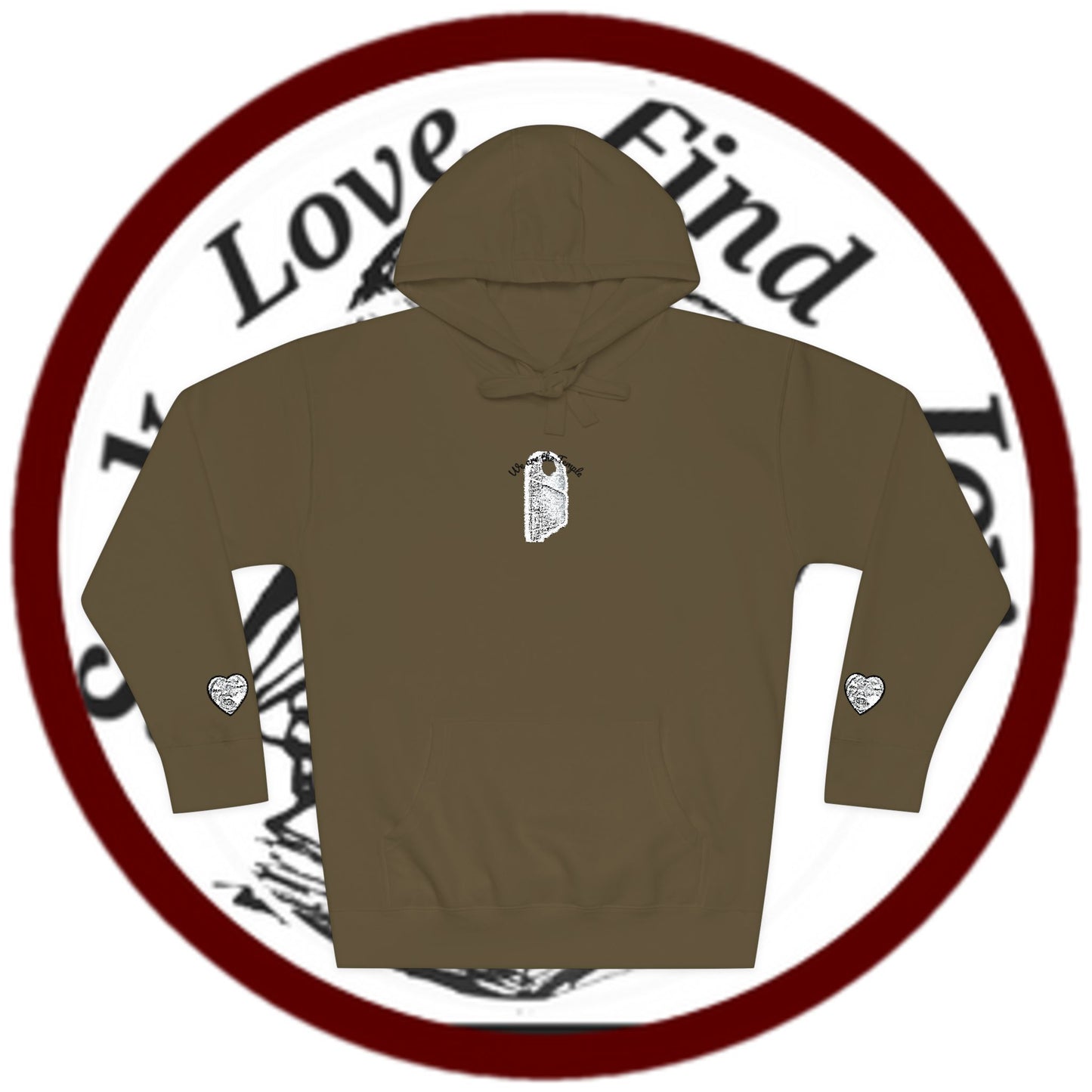 We are the Temple Fleece Hoodie