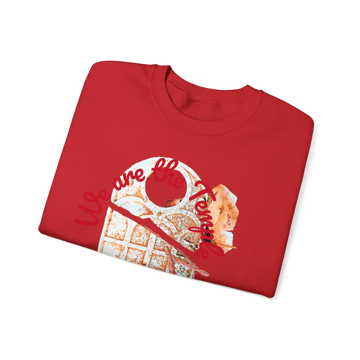We are the Temple Unisex Heavy Blend™ Crewneck Sweatshirt