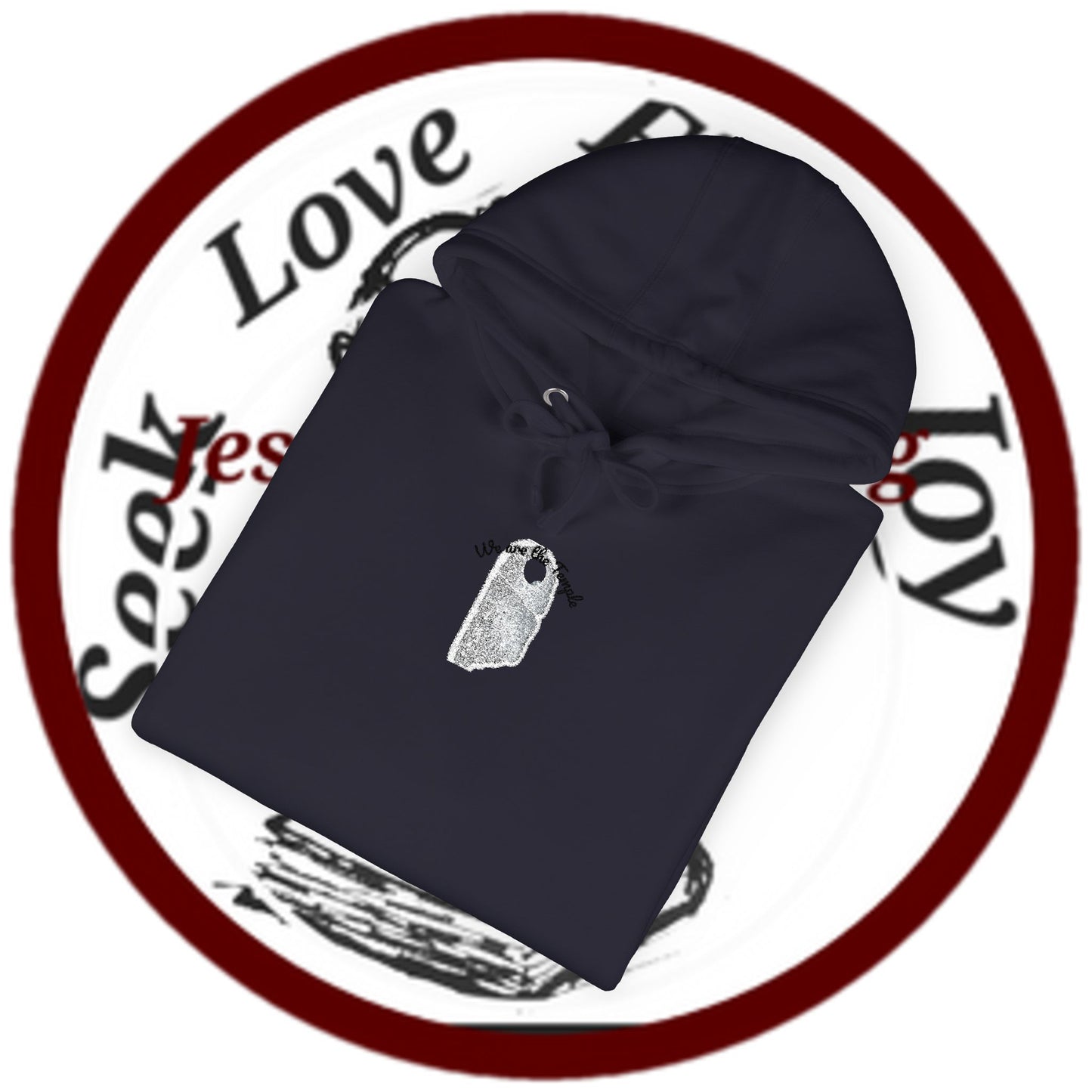 We are the Temple Fleece Hoodie