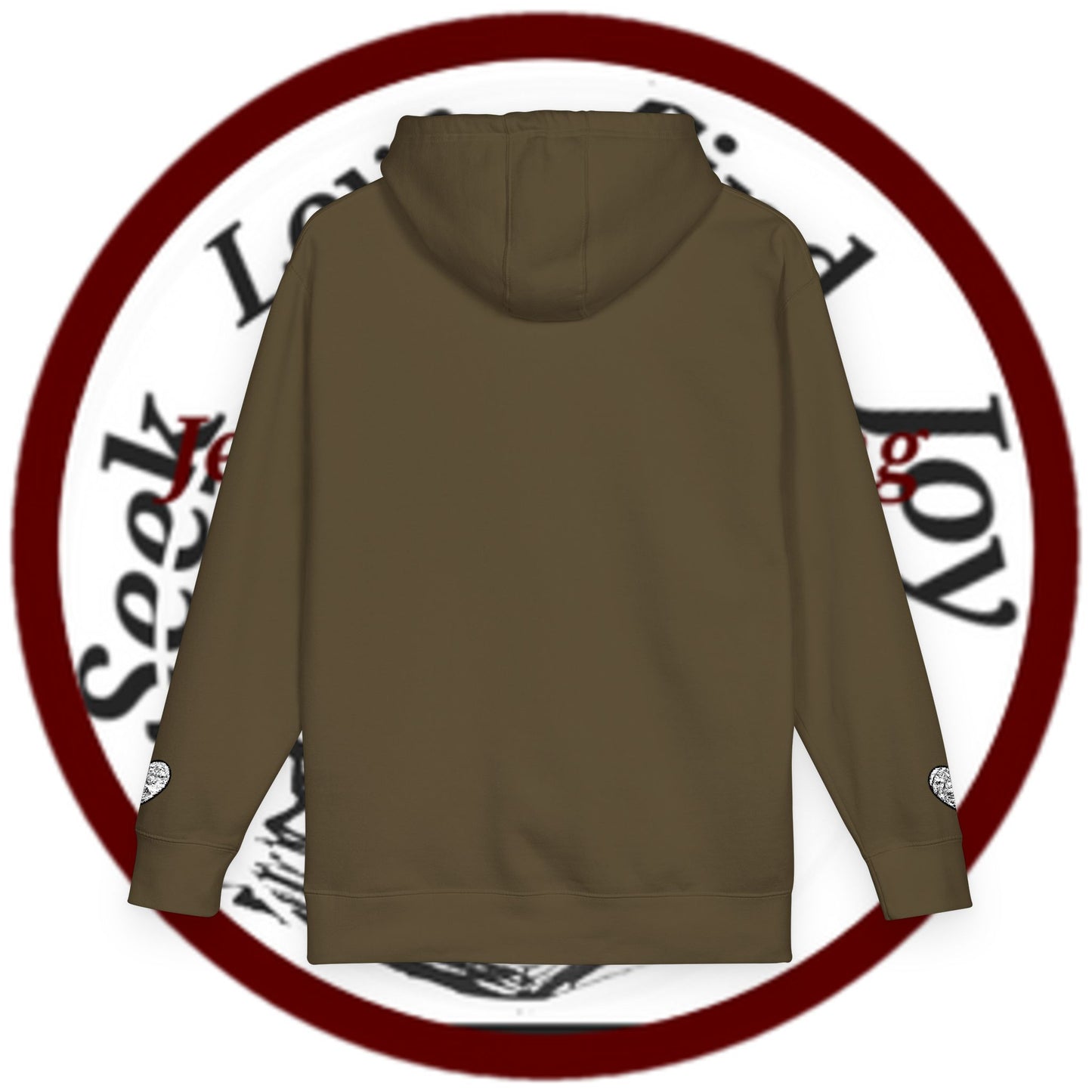 We are the Temple Fleece Hoodie