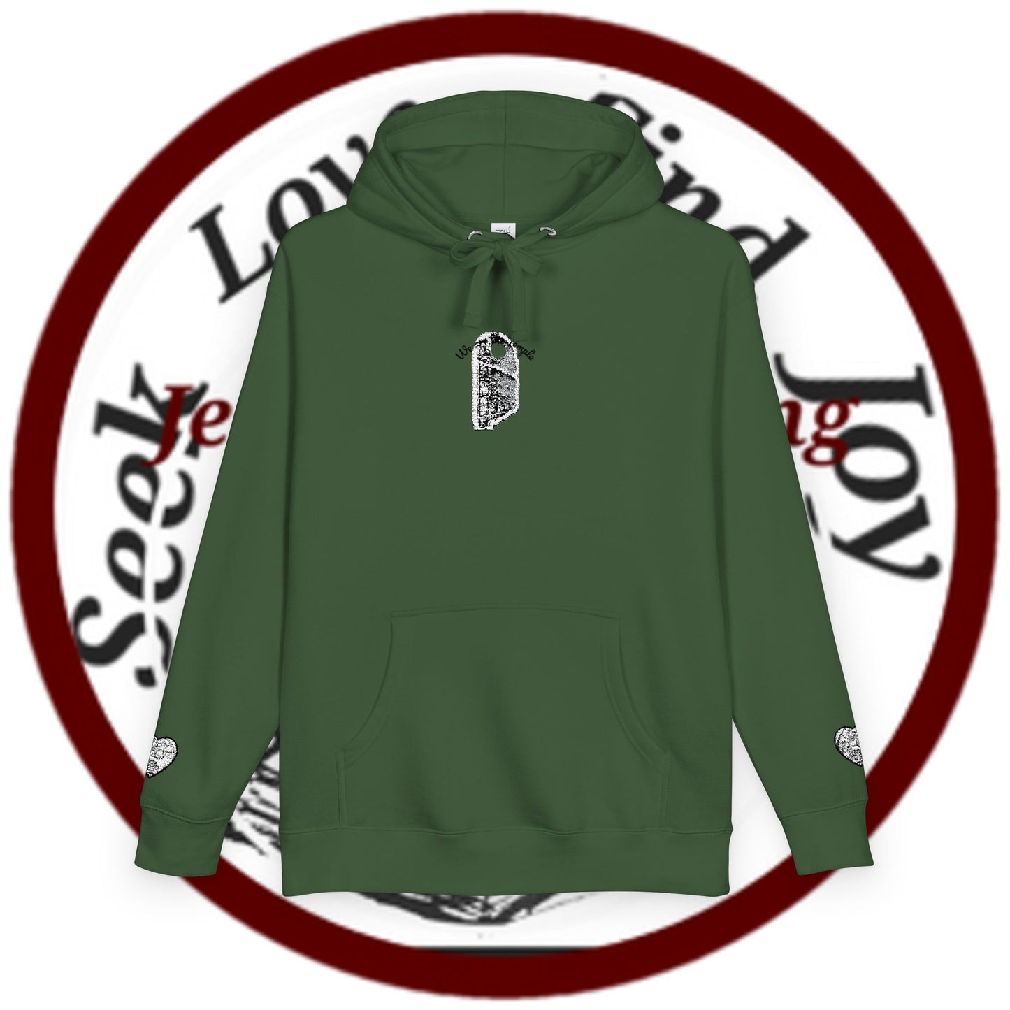 We are the Temple Fleece Hoodie