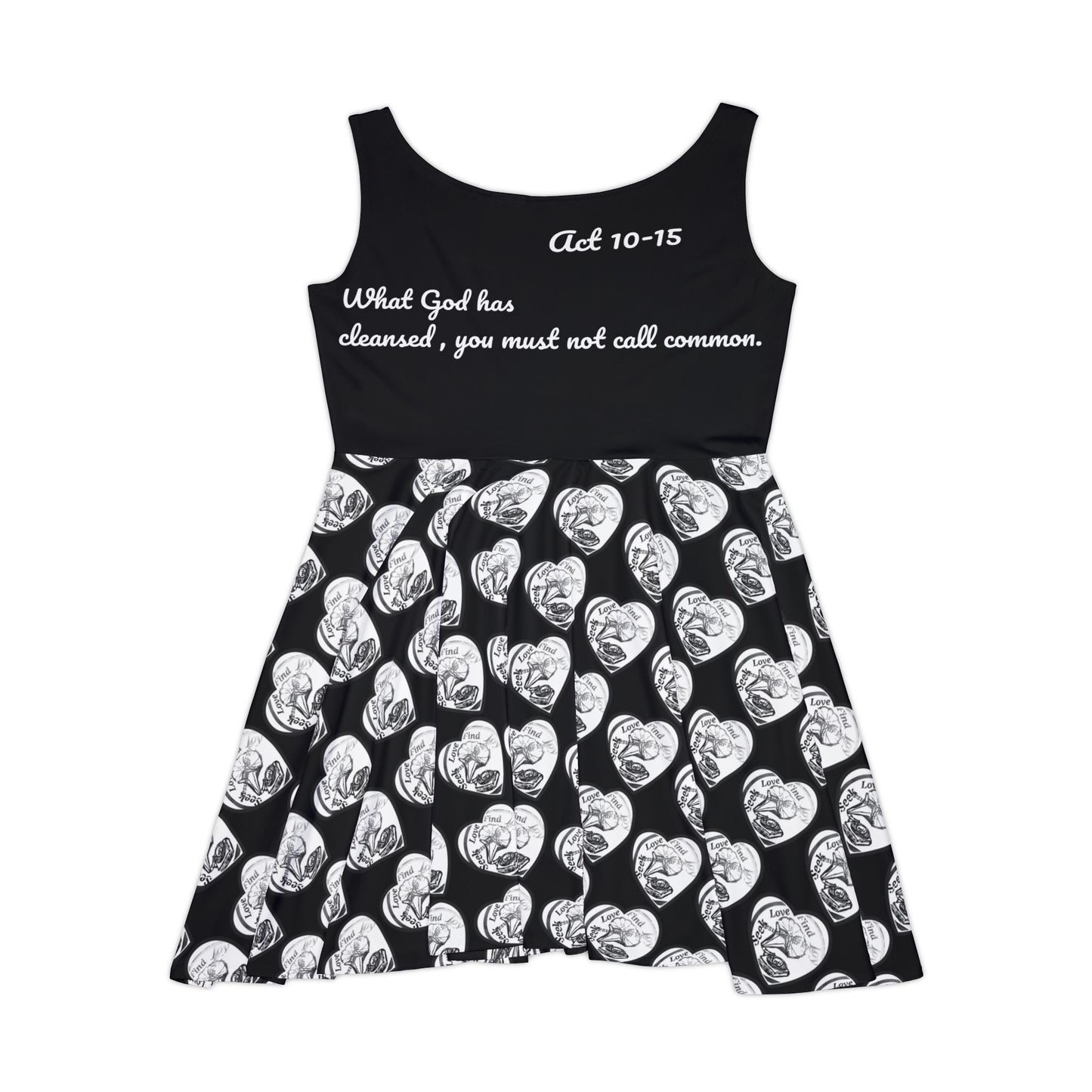 Women's Skater Dress (AOP)