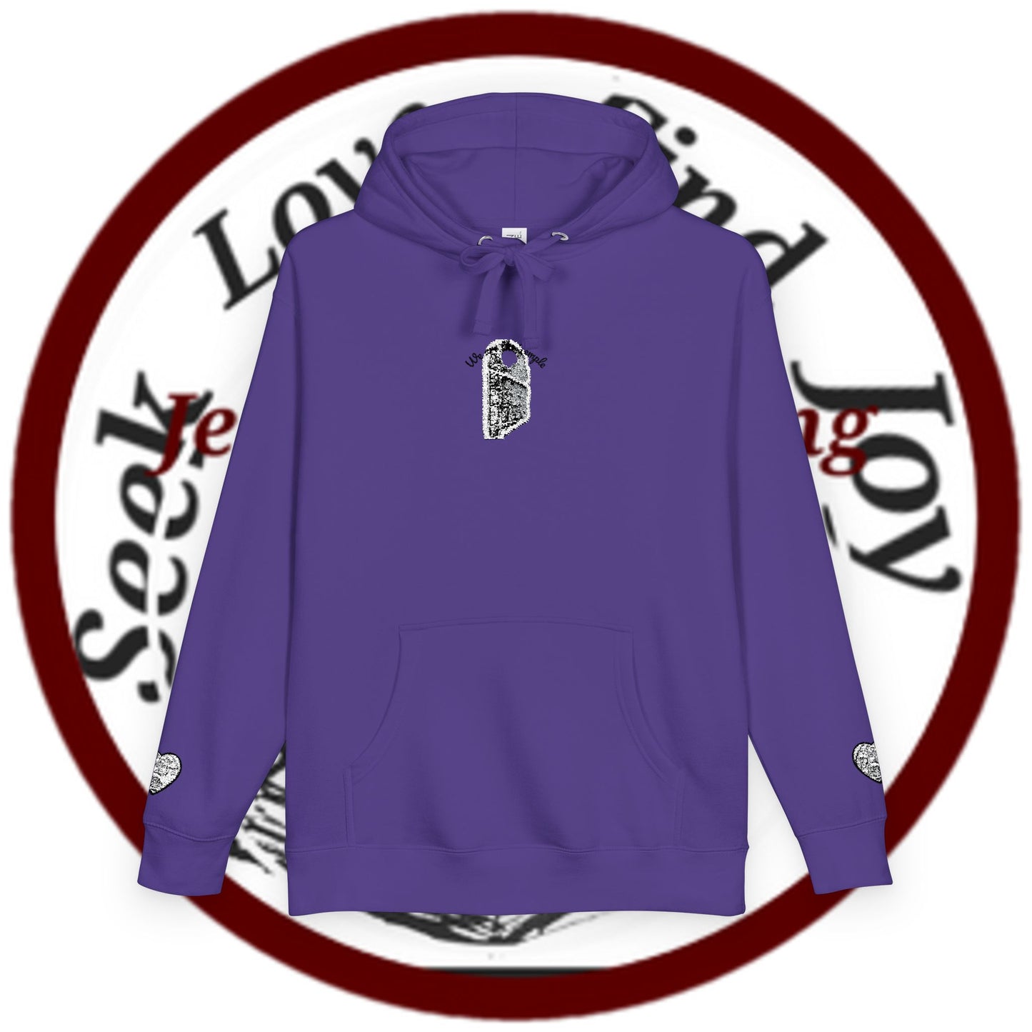We are the Temple Fleece Hoodie