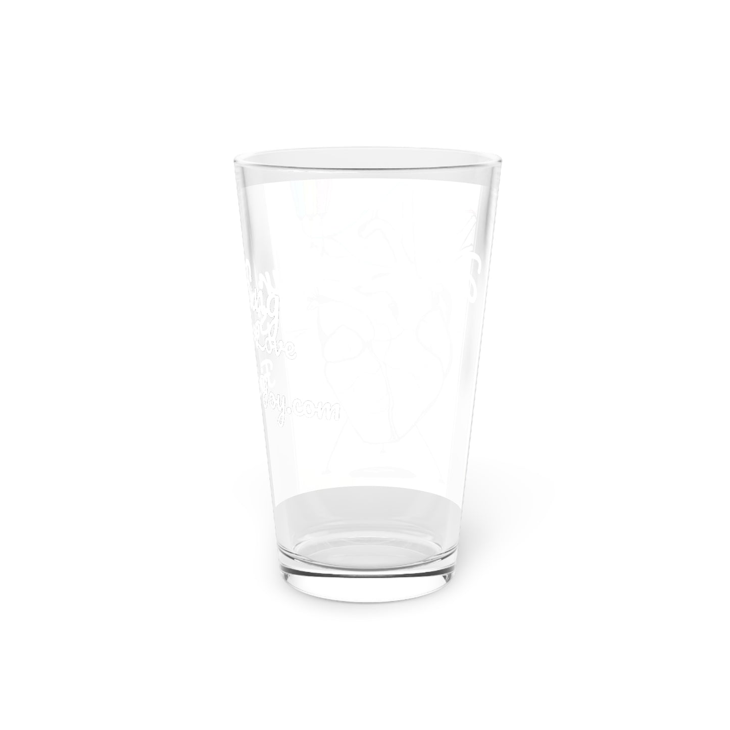 Pint Glass, 16oz