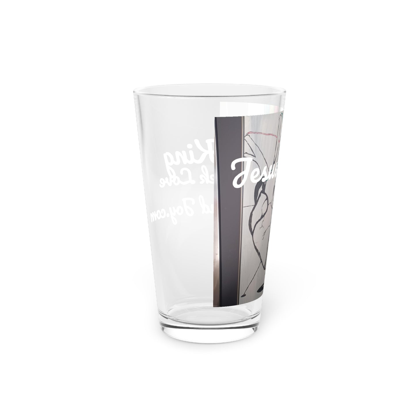 Pint Glass, 16oz