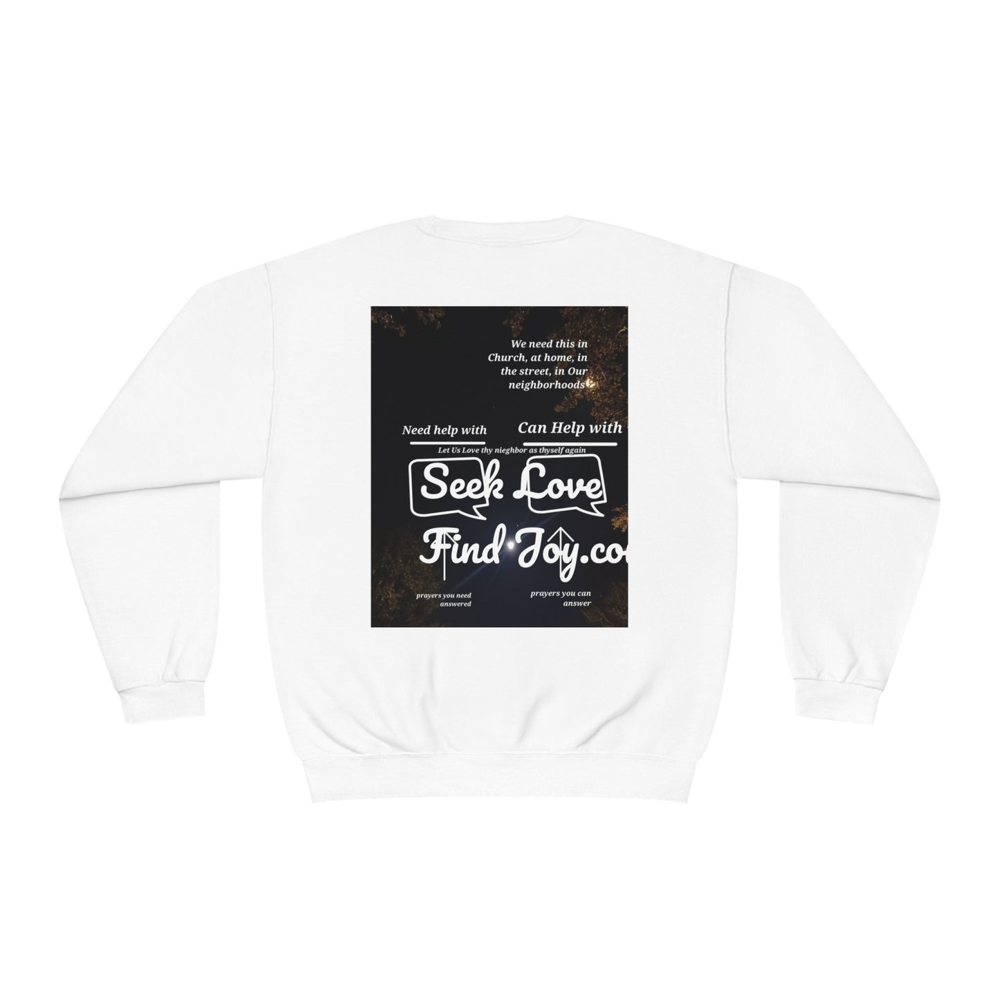 Unisex NuBlend® Crewneck Sweatshirt