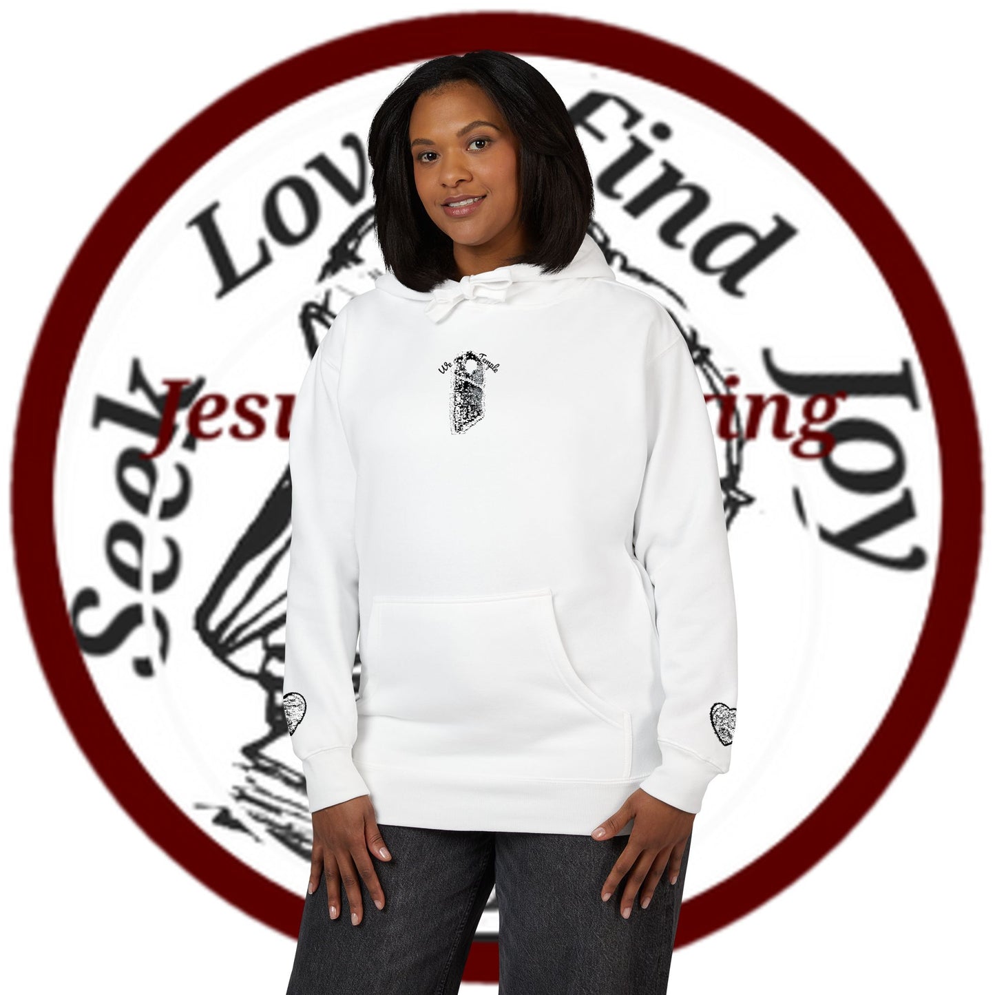 We are the Temple Fleece Hoodie