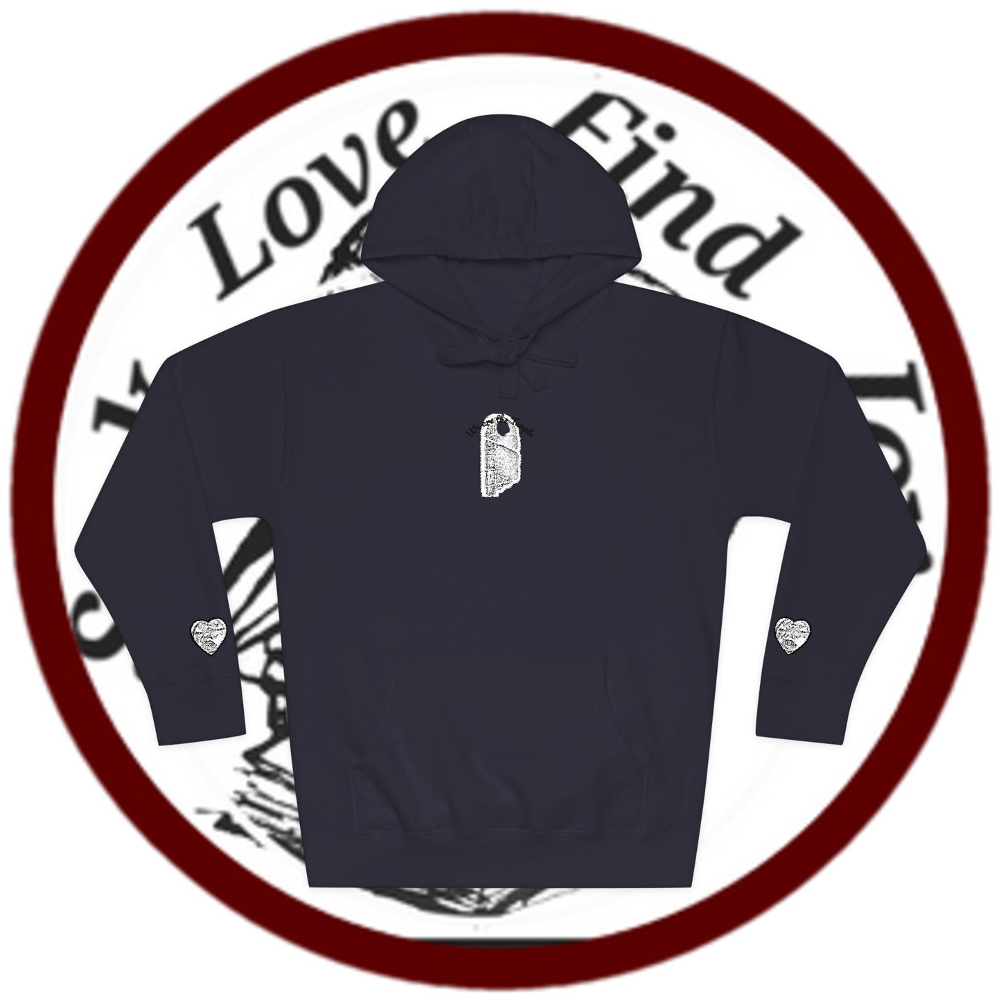 We are the Temple Fleece Hoodie