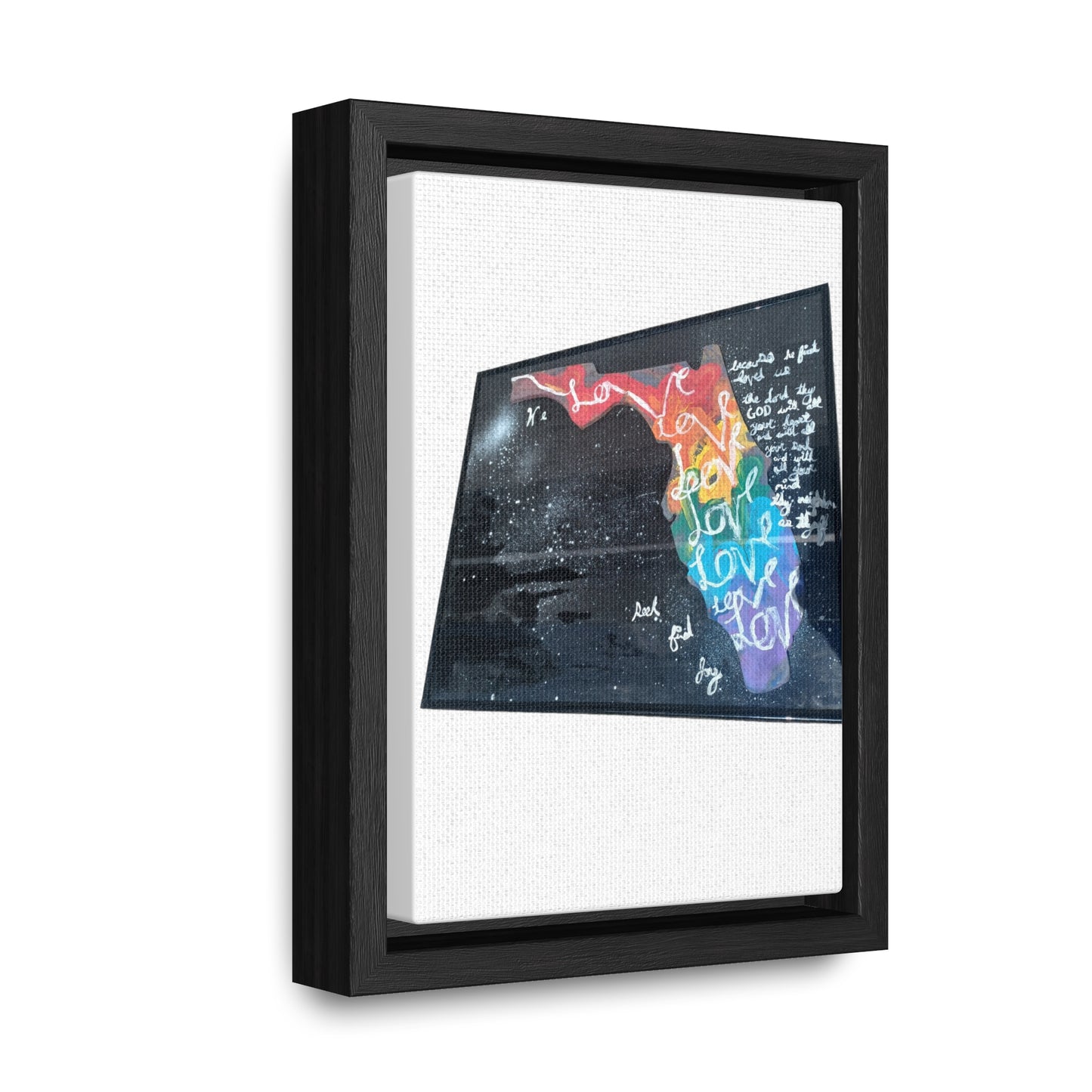 Gallery Canvas Wraps, Vertical Frame