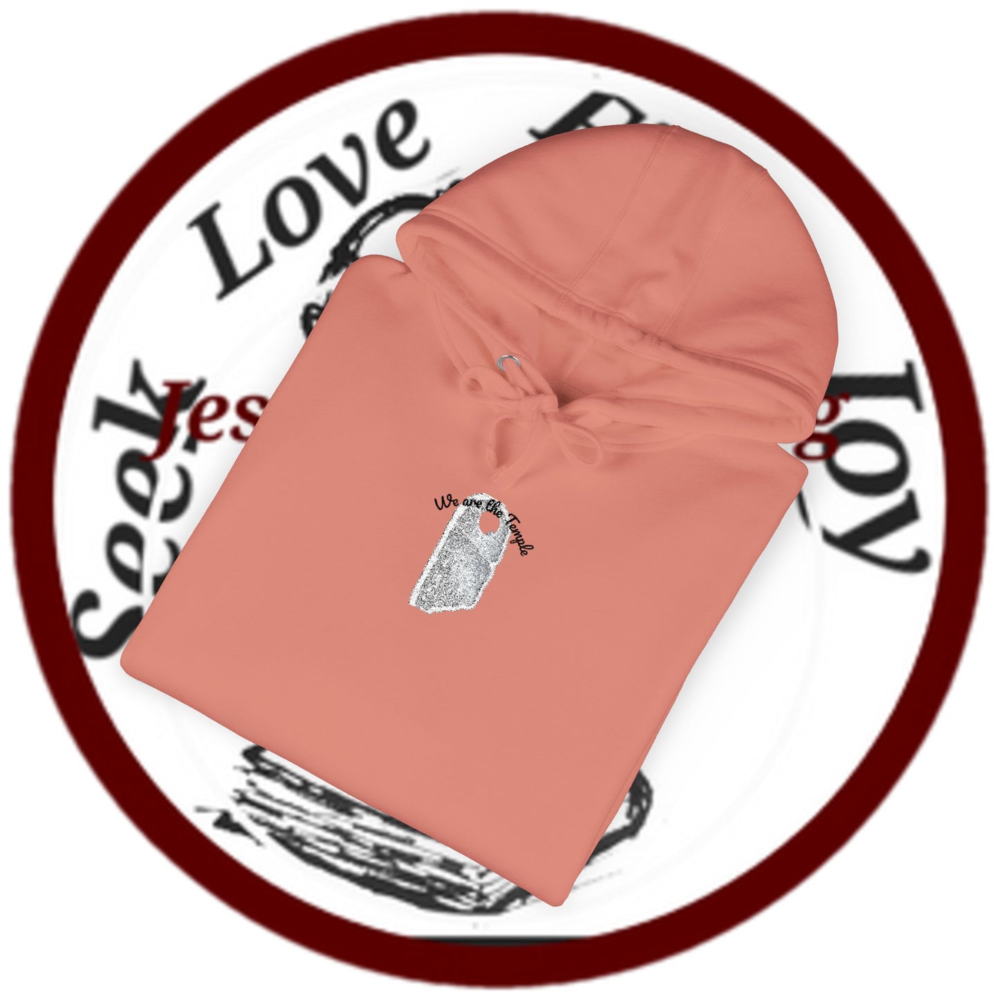 We are the Temple Fleece Hoodie