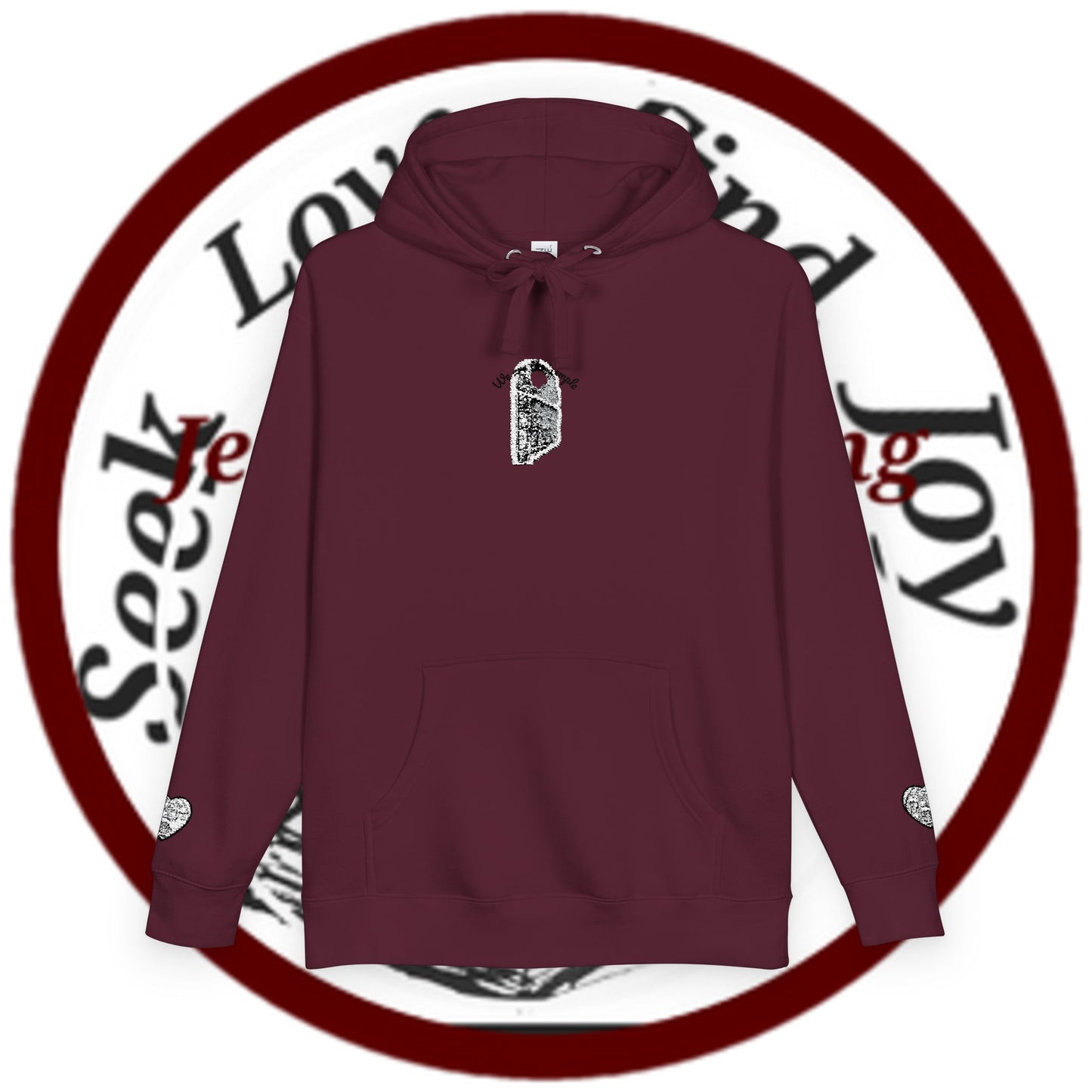 We are the Temple Fleece Hoodie