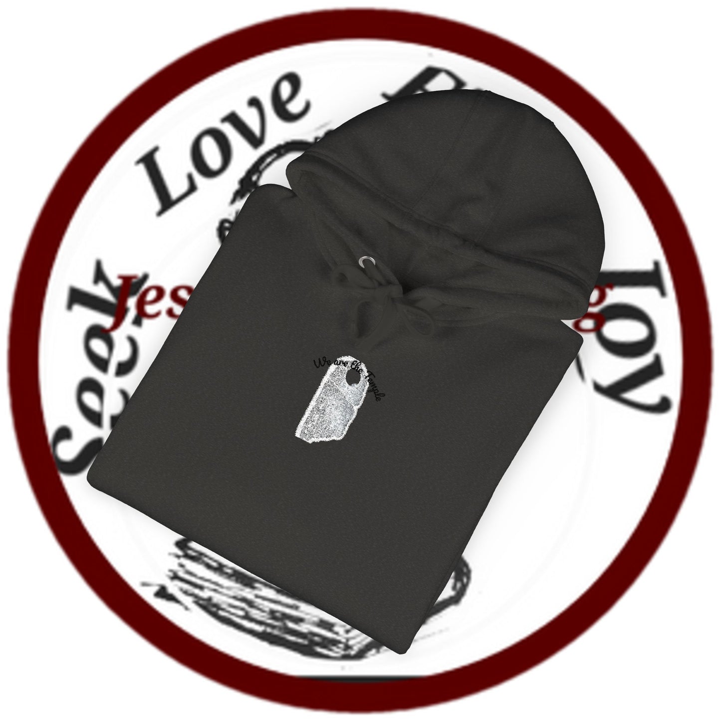 We are the Temple Fleece Hoodie
