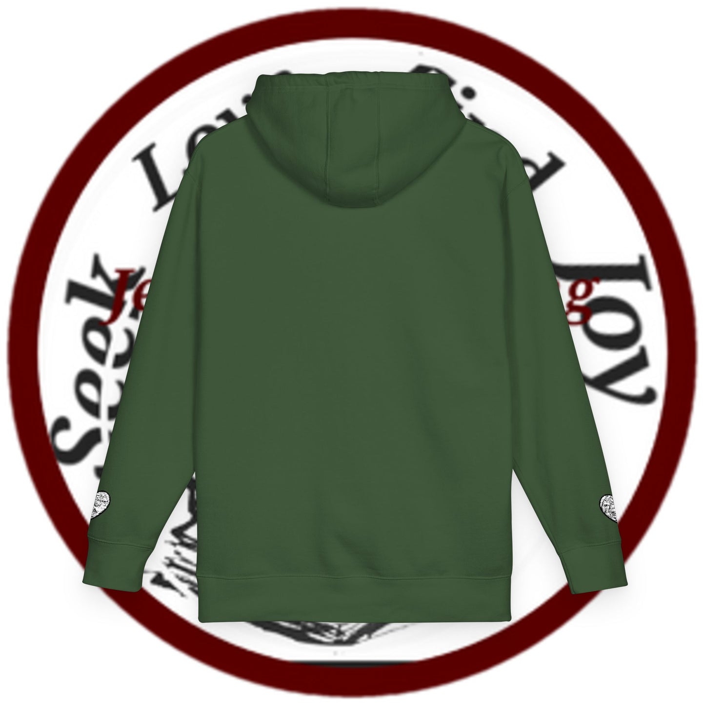 We are the Temple Fleece Hoodie