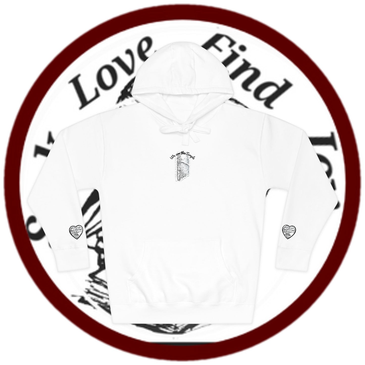 We are the Temple Fleece Hoodie