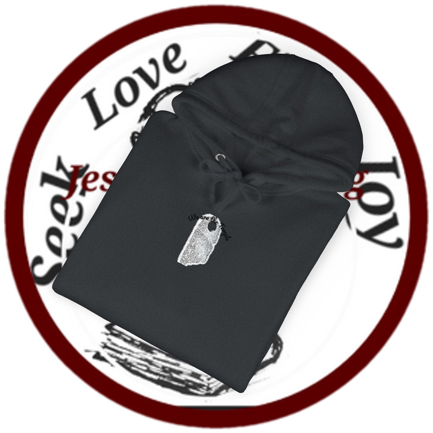 We are the Temple Fleece Hoodie