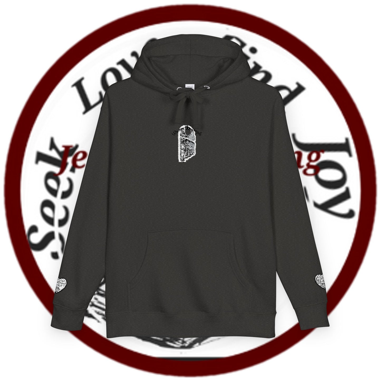 We are the Temple Fleece Hoodie