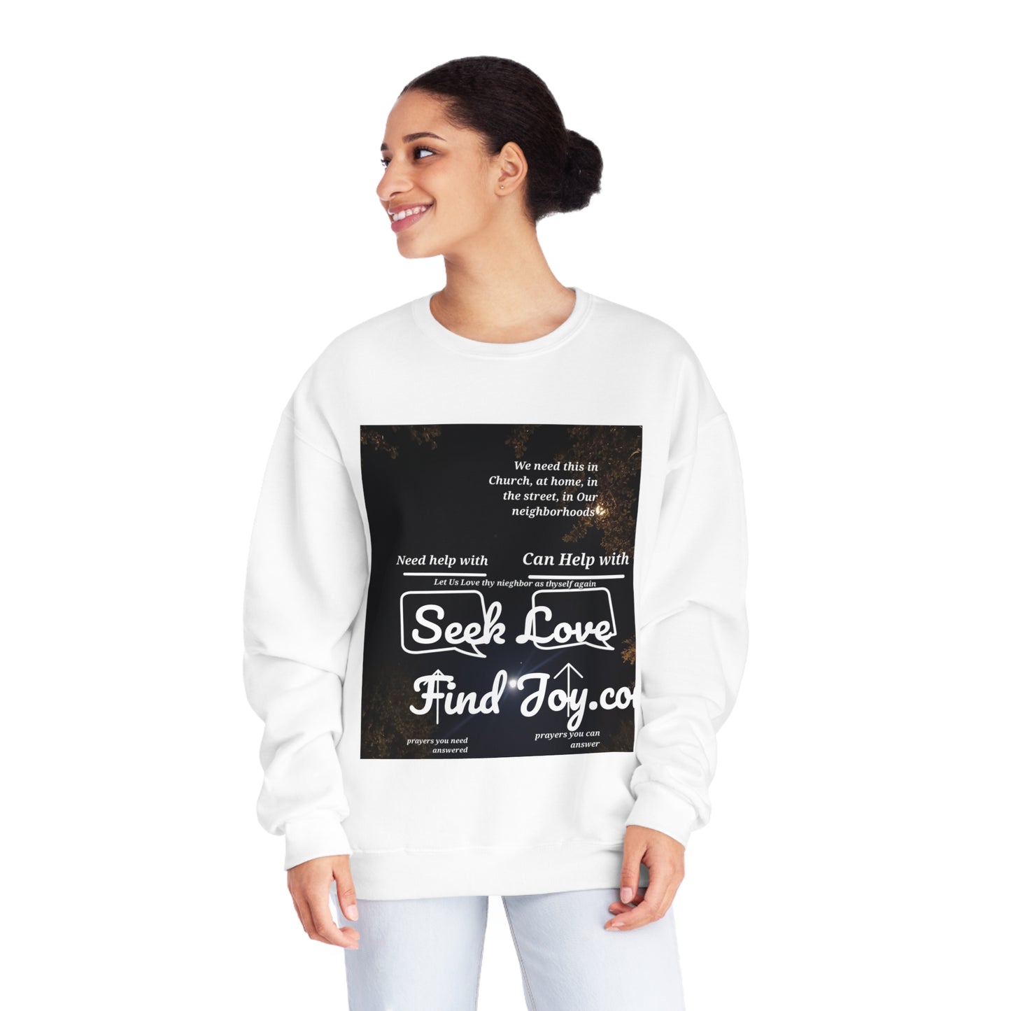 Unisex NuBlend® Crewneck Sweatshirt