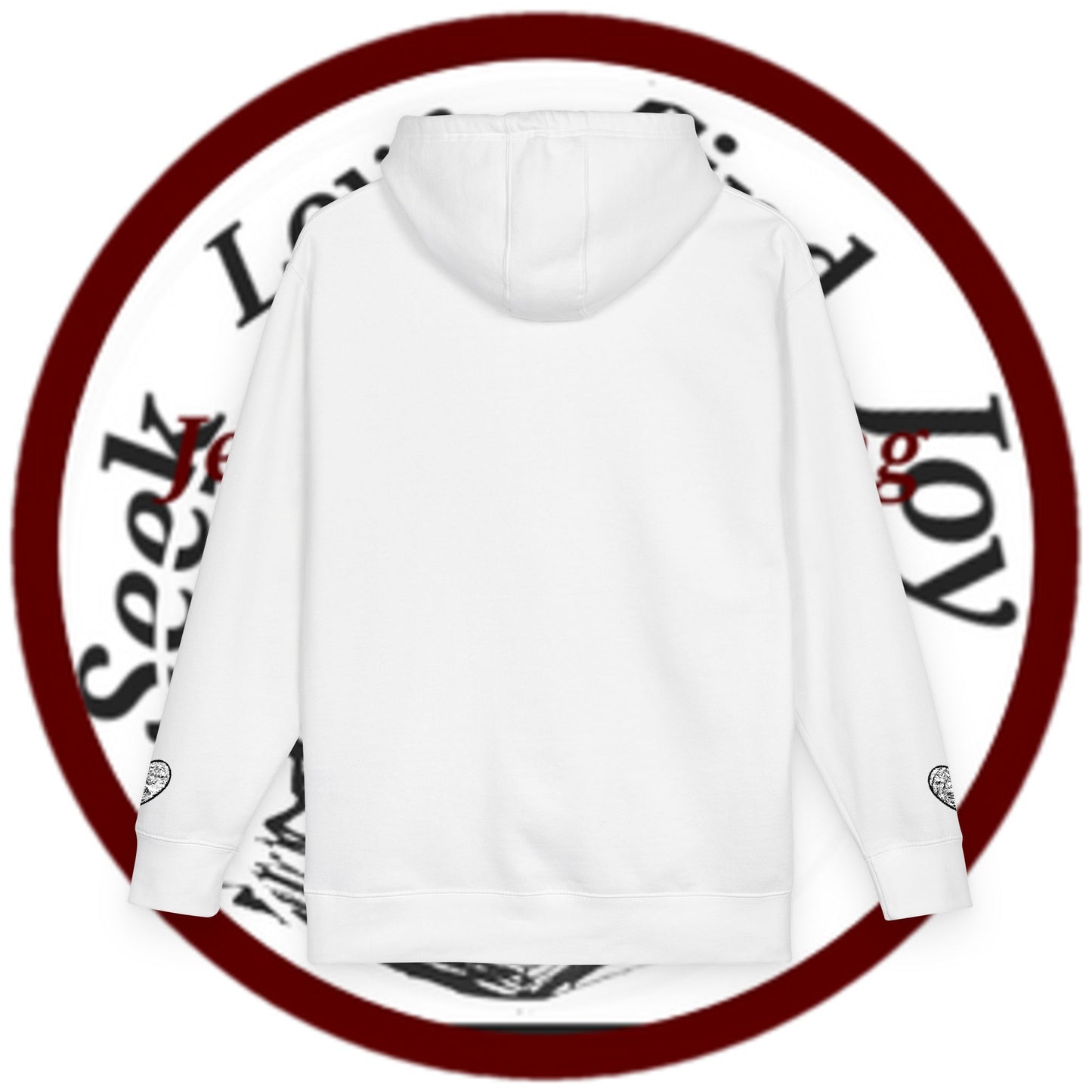 We are the Temple Fleece Hoodie