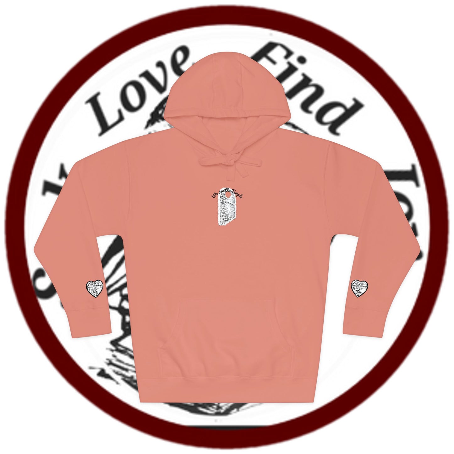 We are the Temple Fleece Hoodie