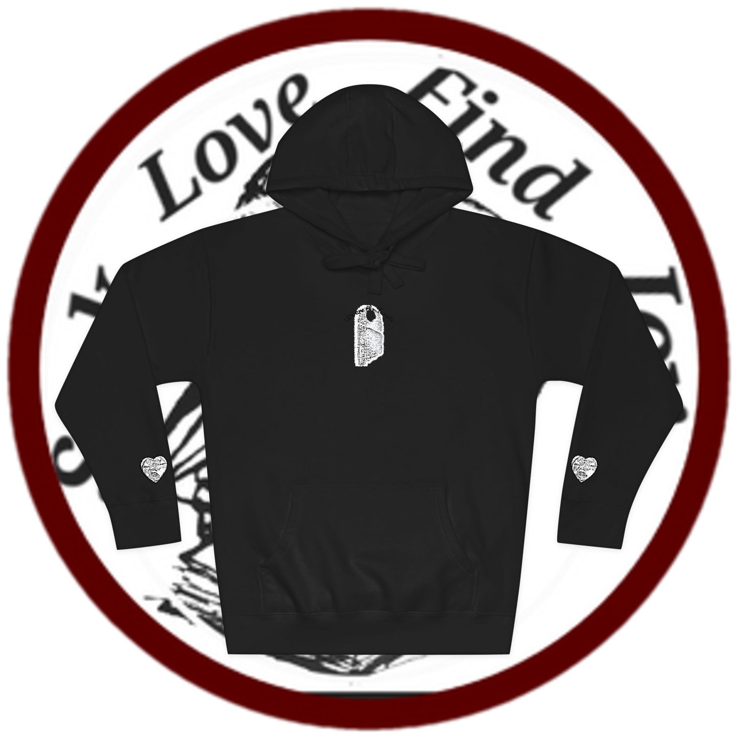 We are the Temple Fleece Hoodie
