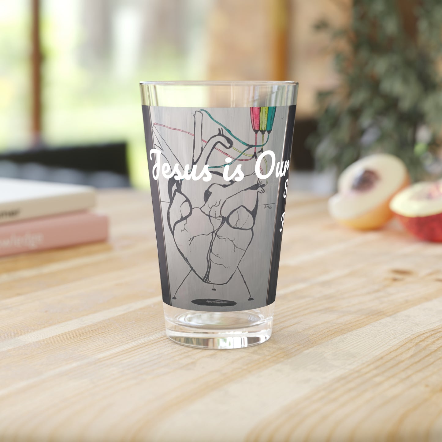 Pint Glass, 16oz