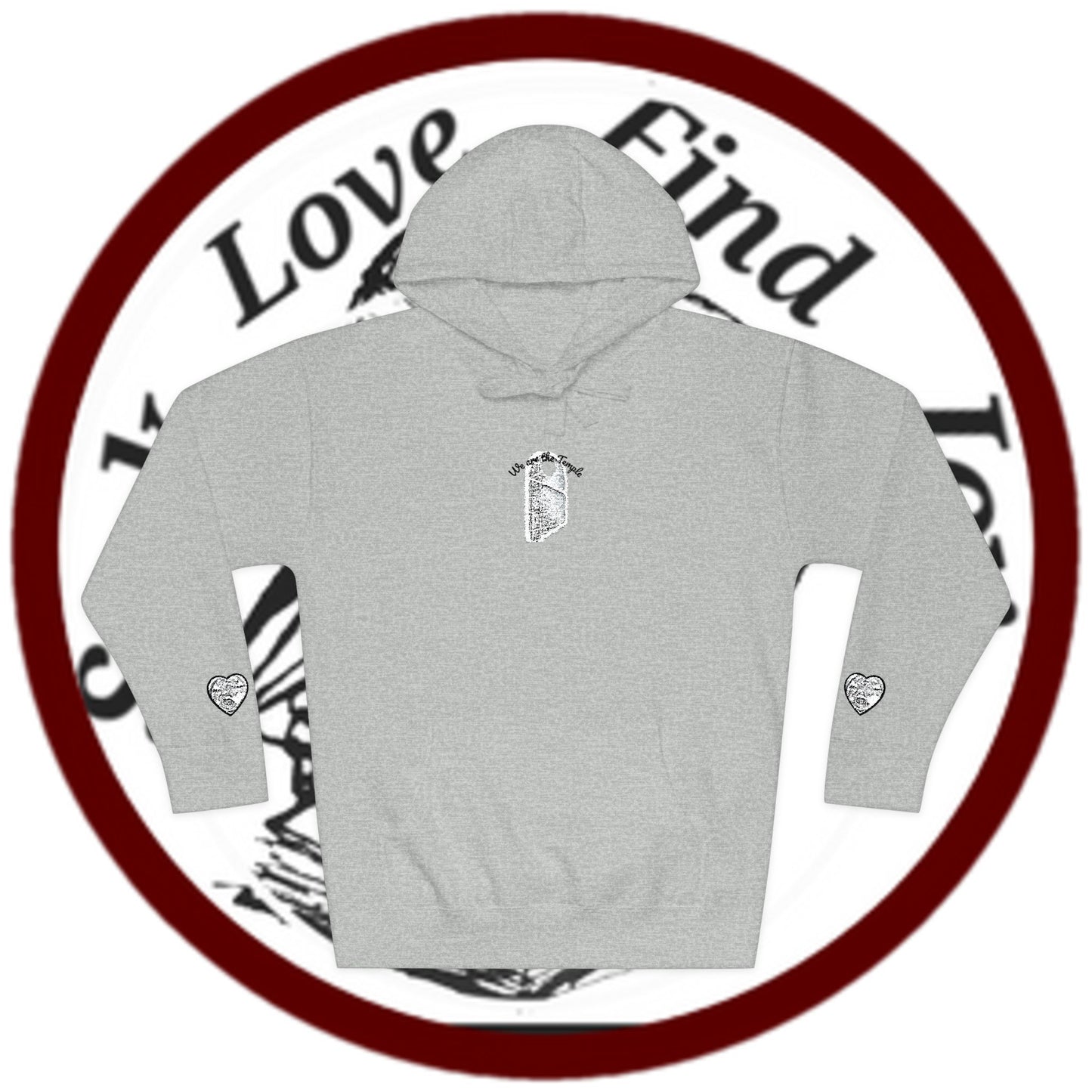 We are the Temple Fleece Hoodie