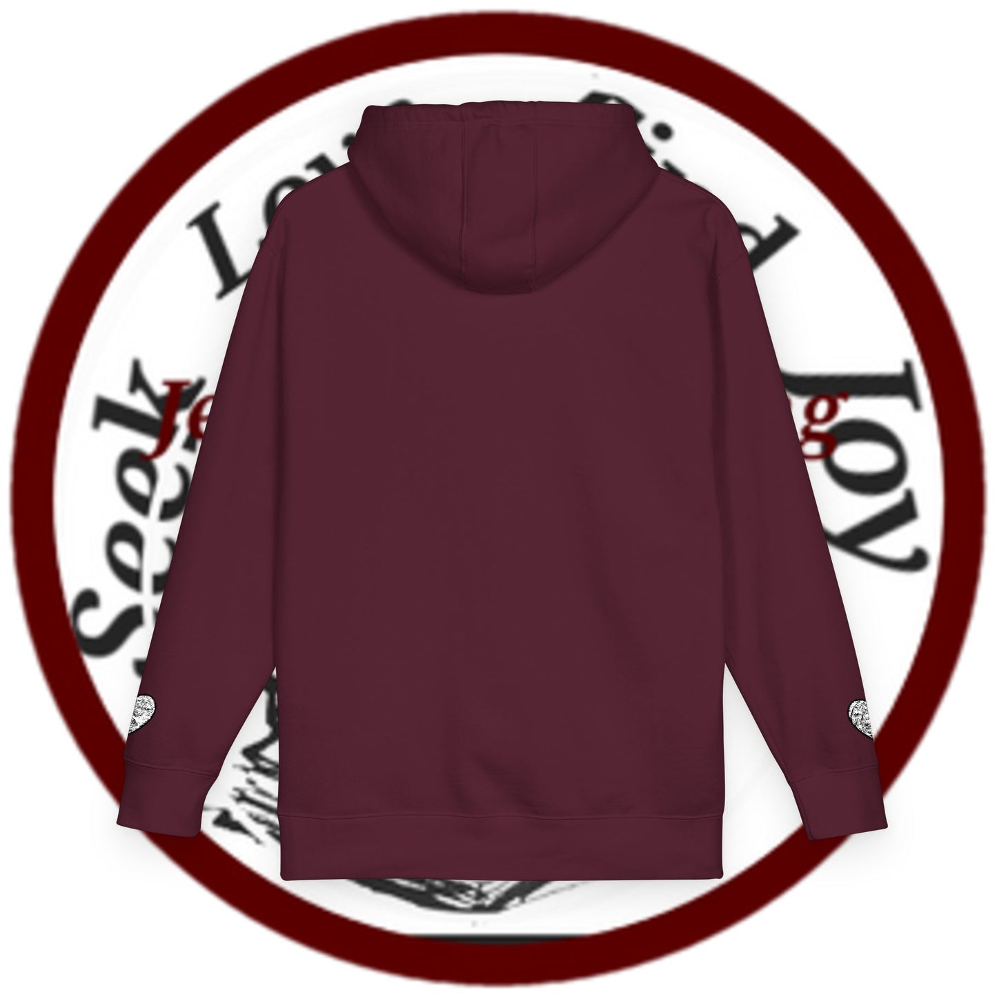 We are the Temple Fleece Hoodie