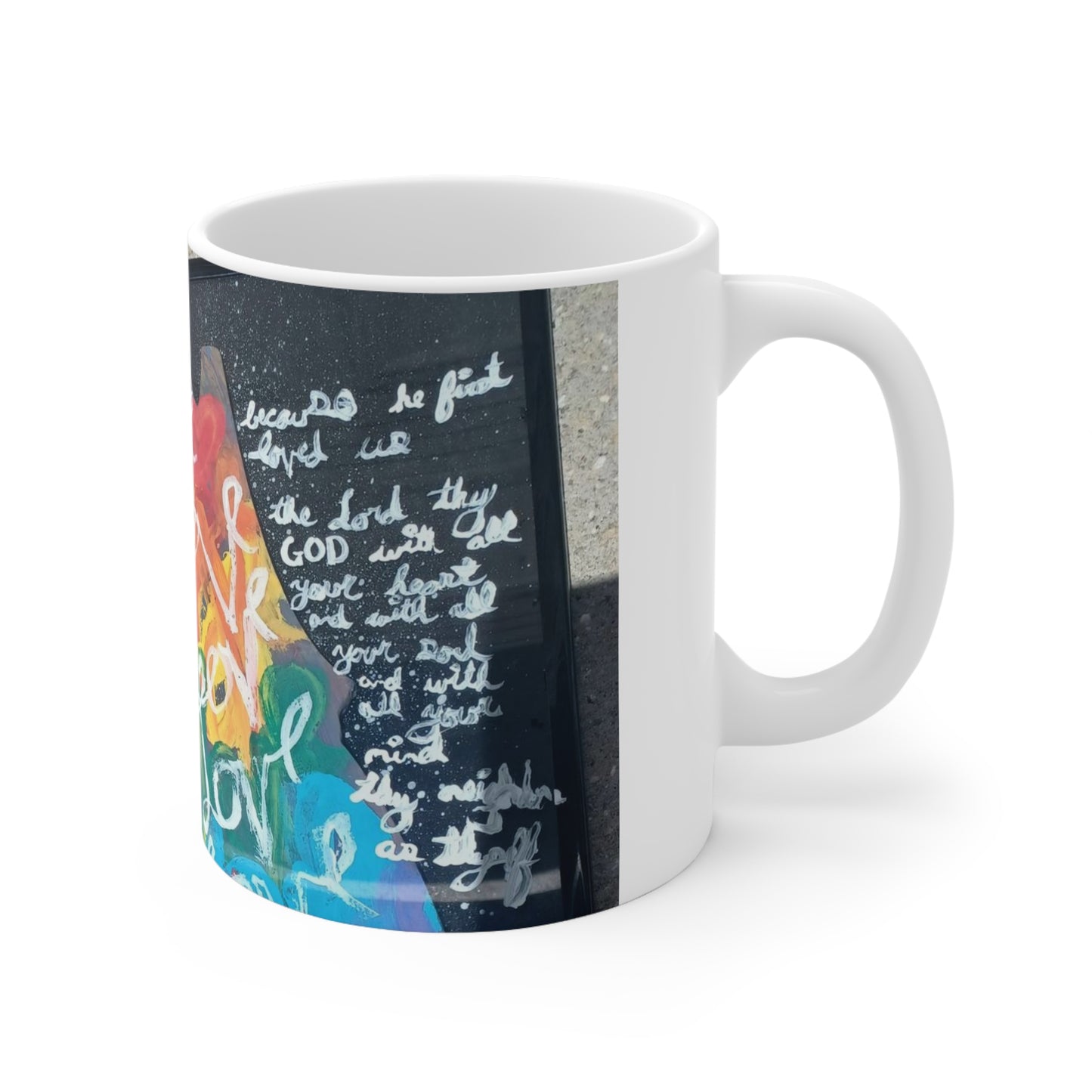 Ceramic Mug 11oz