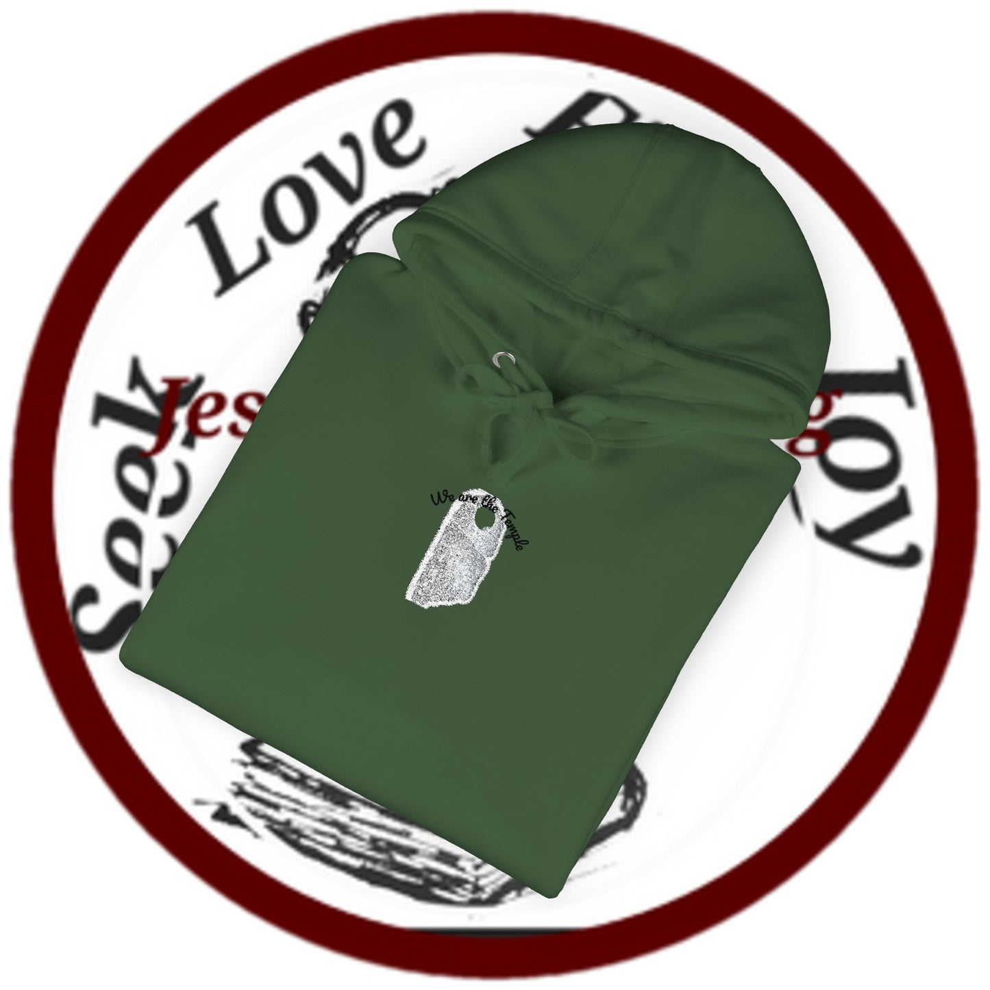 We are the Temple Fleece Hoodie