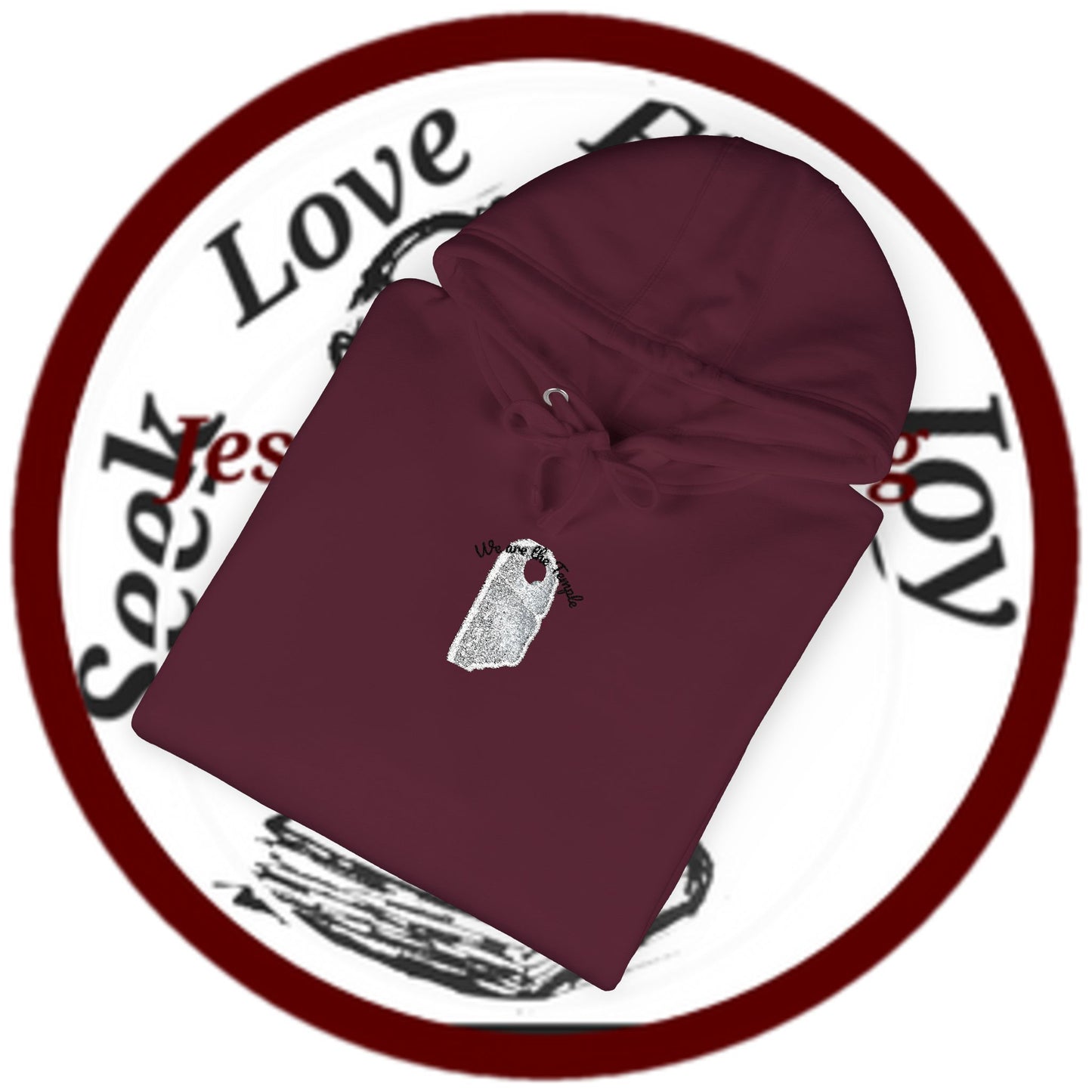 We are the Temple Fleece Hoodie