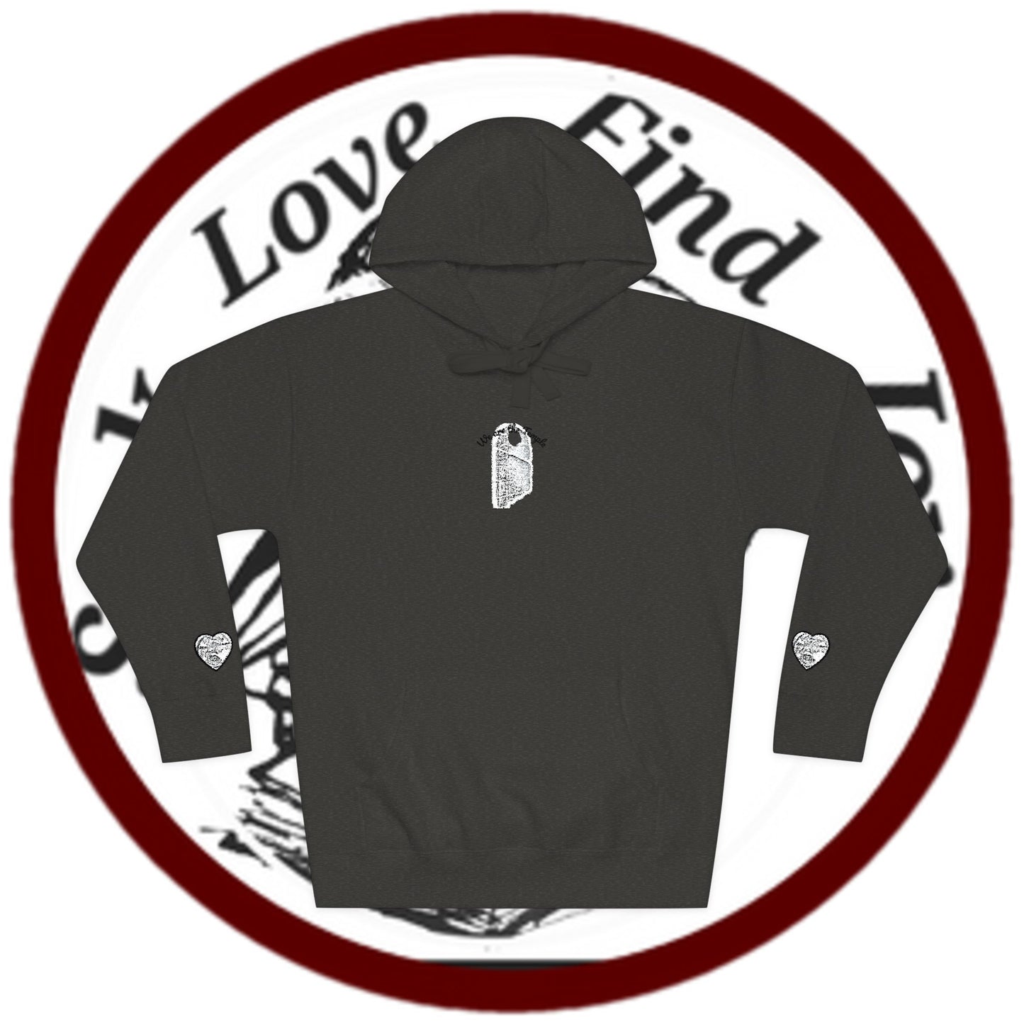 We are the Temple Fleece Hoodie