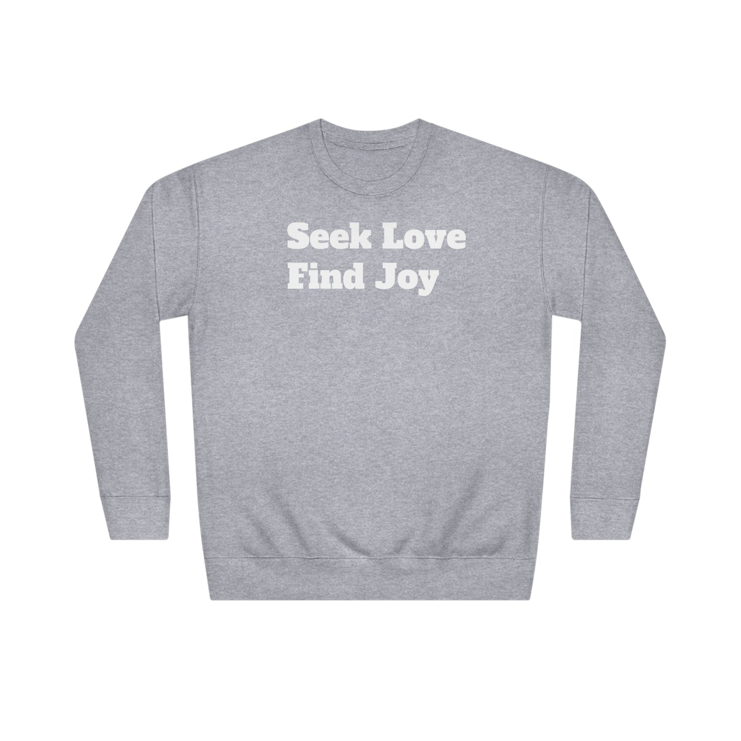 Unisex Crew Sweatshirt