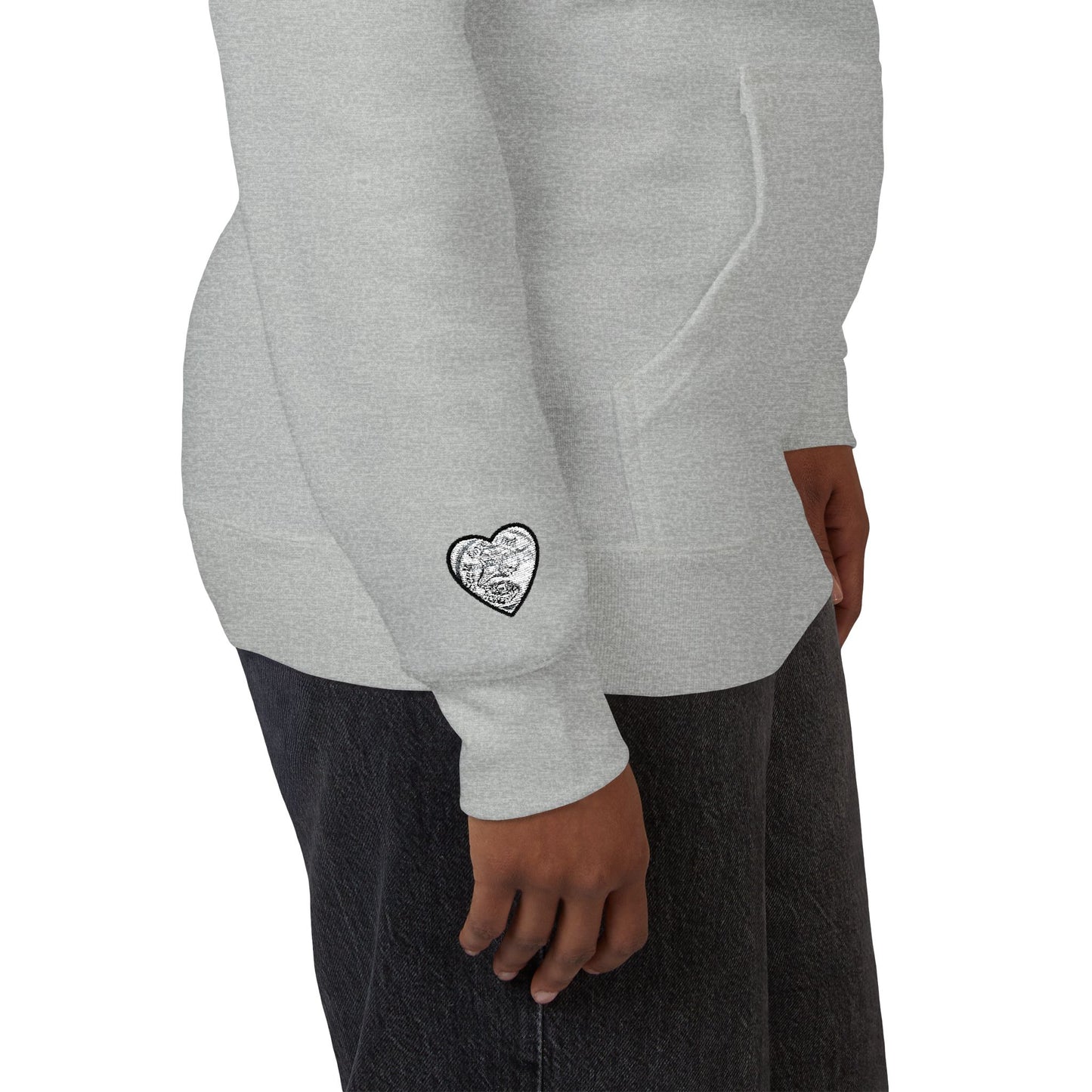 We are the Temple Fleece Hoodie