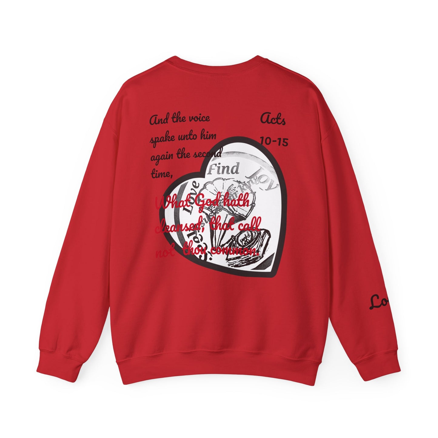 We are the Temple Unisex Heavy Blend™ Crewneck Sweatshirt