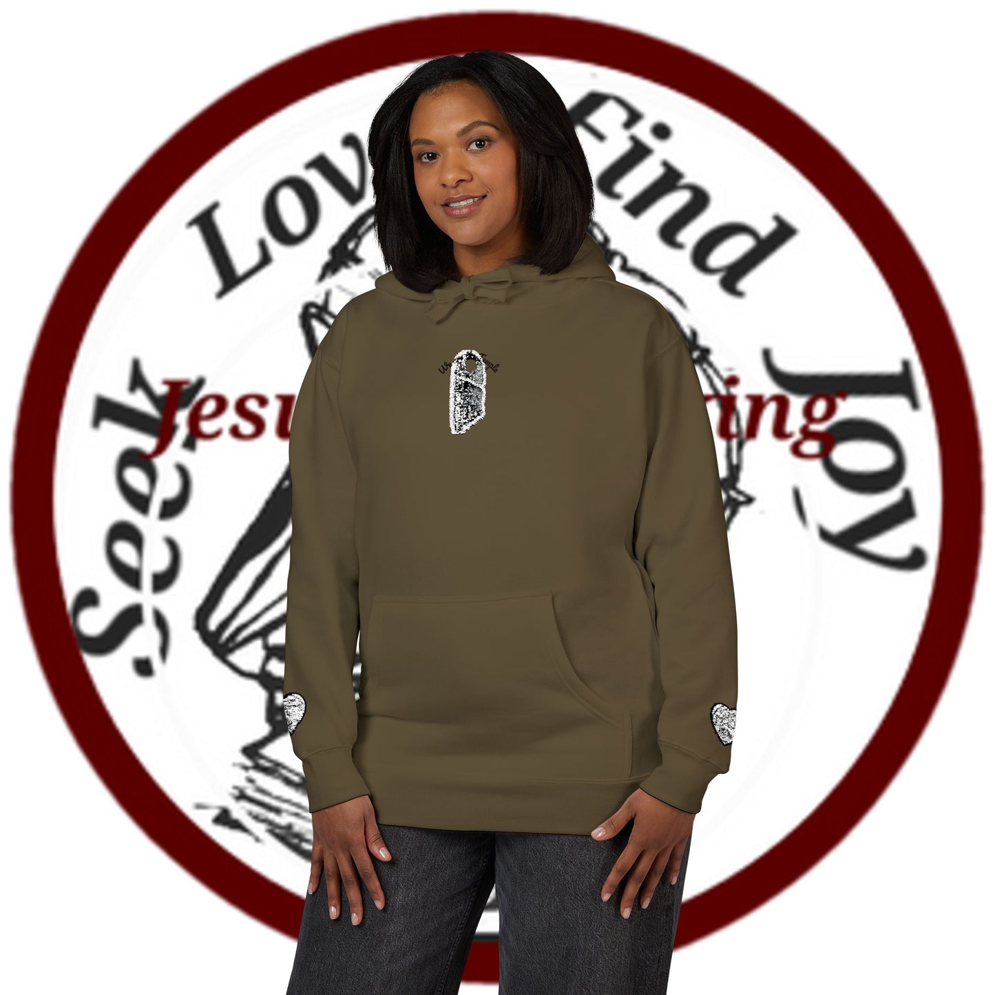 We are the Temple Fleece Hoodie