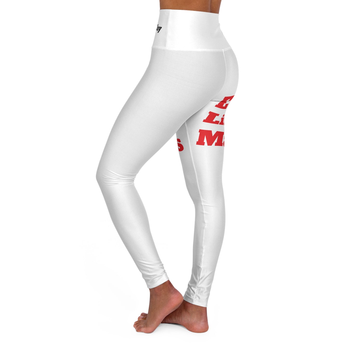 High Waisted Yoga Leggings (AOP)