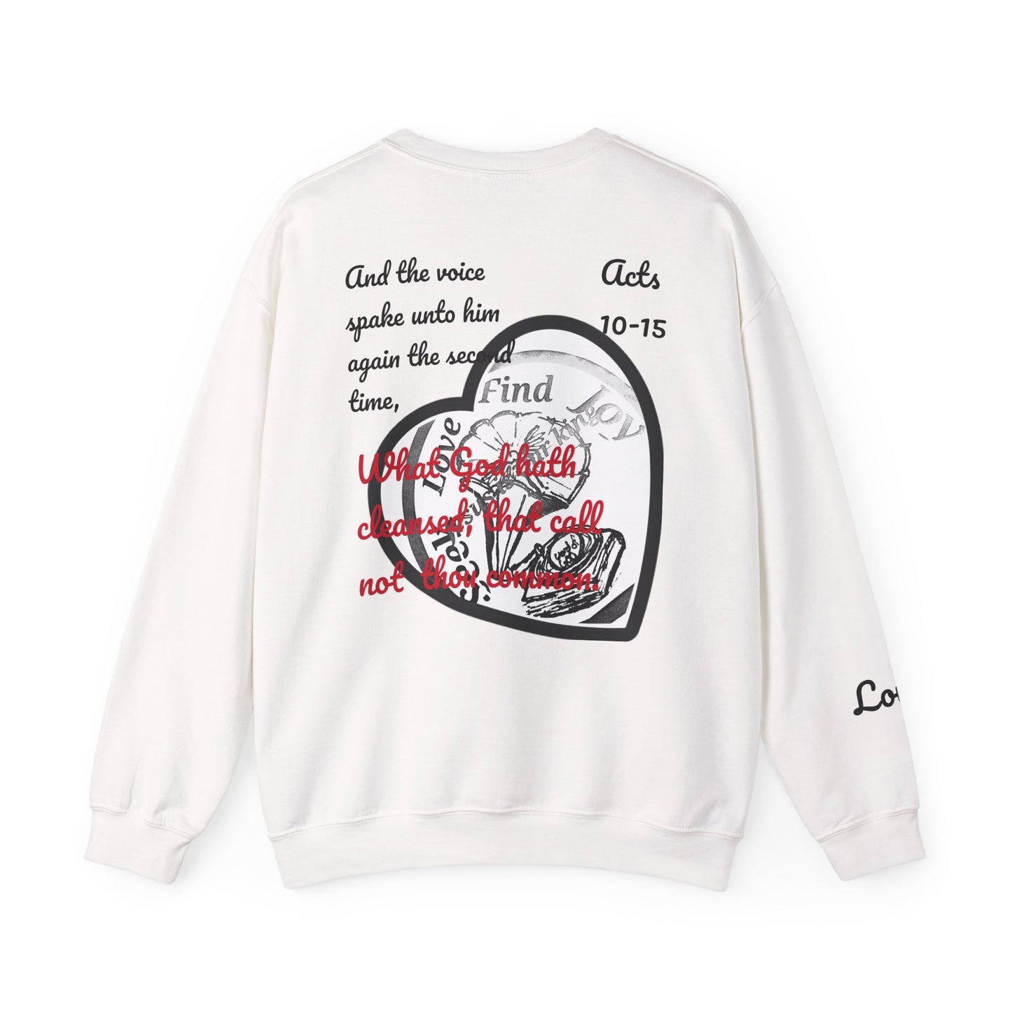 We are the Temple Unisex Heavy Blend™ Crewneck Sweatshirt