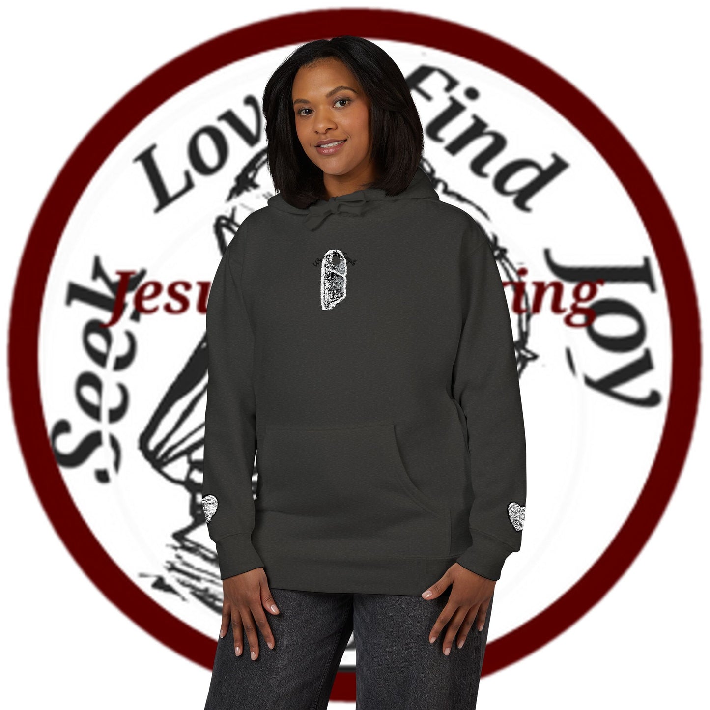 We are the Temple Fleece Hoodie