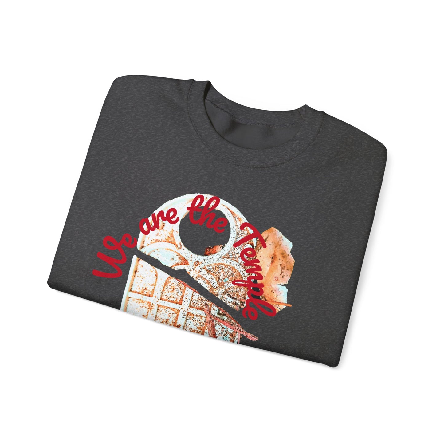 We are the Temple Unisex Heavy Blend™ Crewneck Sweatshirt