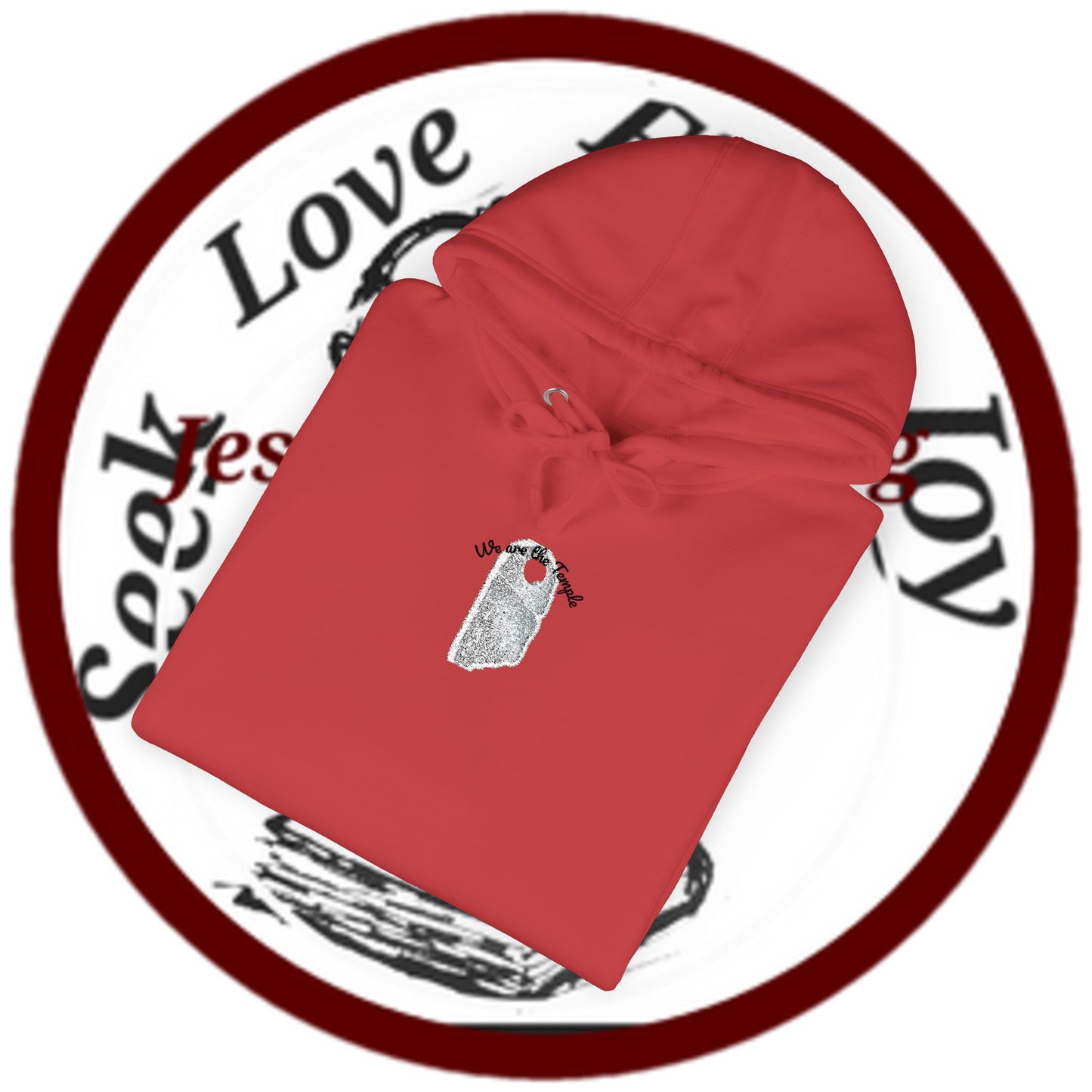 We are the Temple Fleece Hoodie